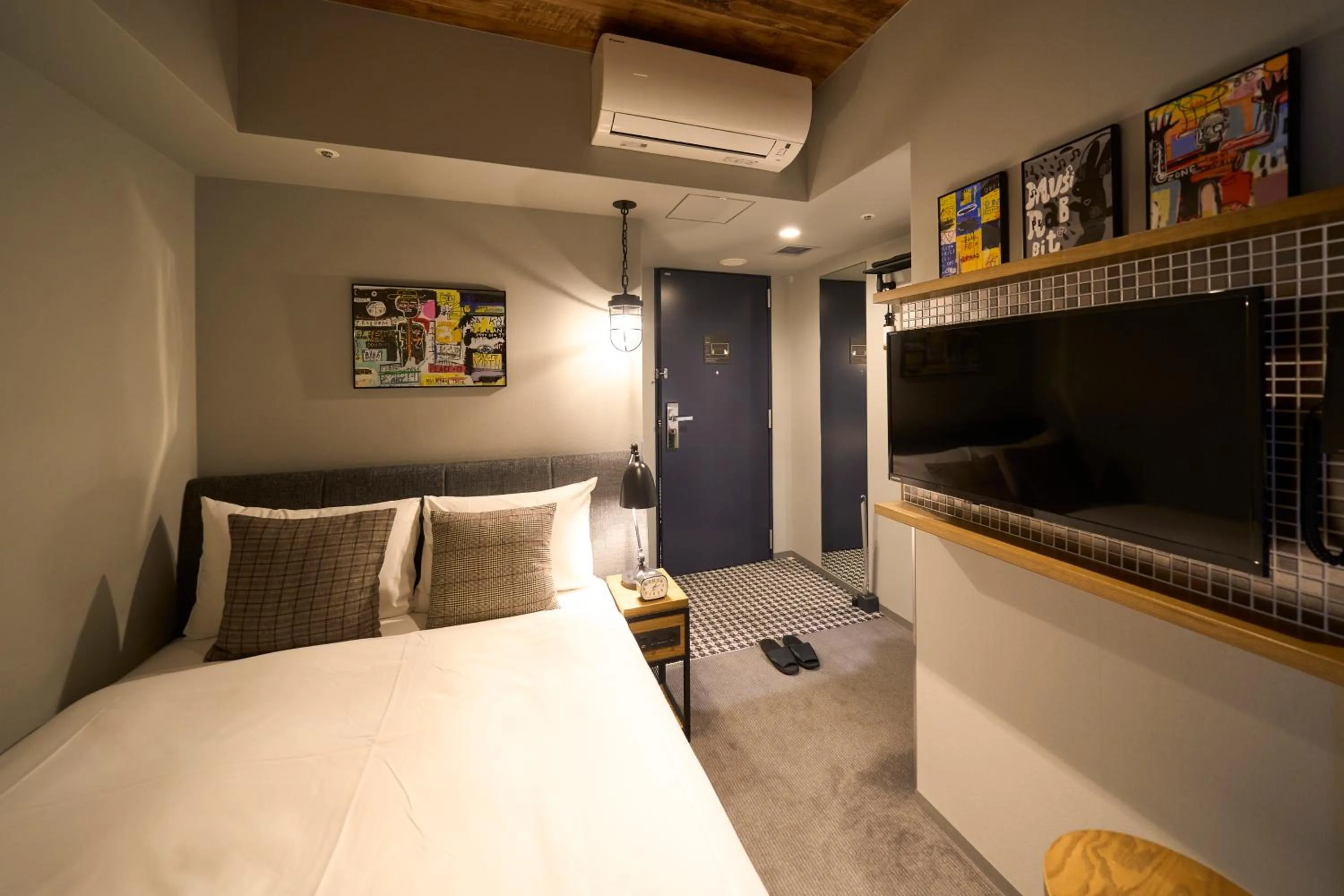 Photo of the whole room, Bed in Hotel Resol Akihabara