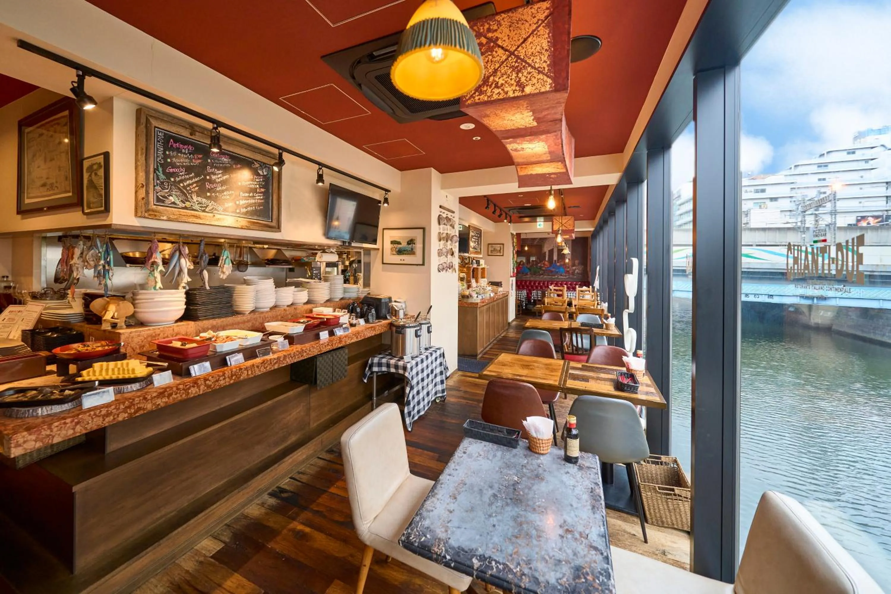 Restaurant/places to eat in Hotel Resol Akihabara