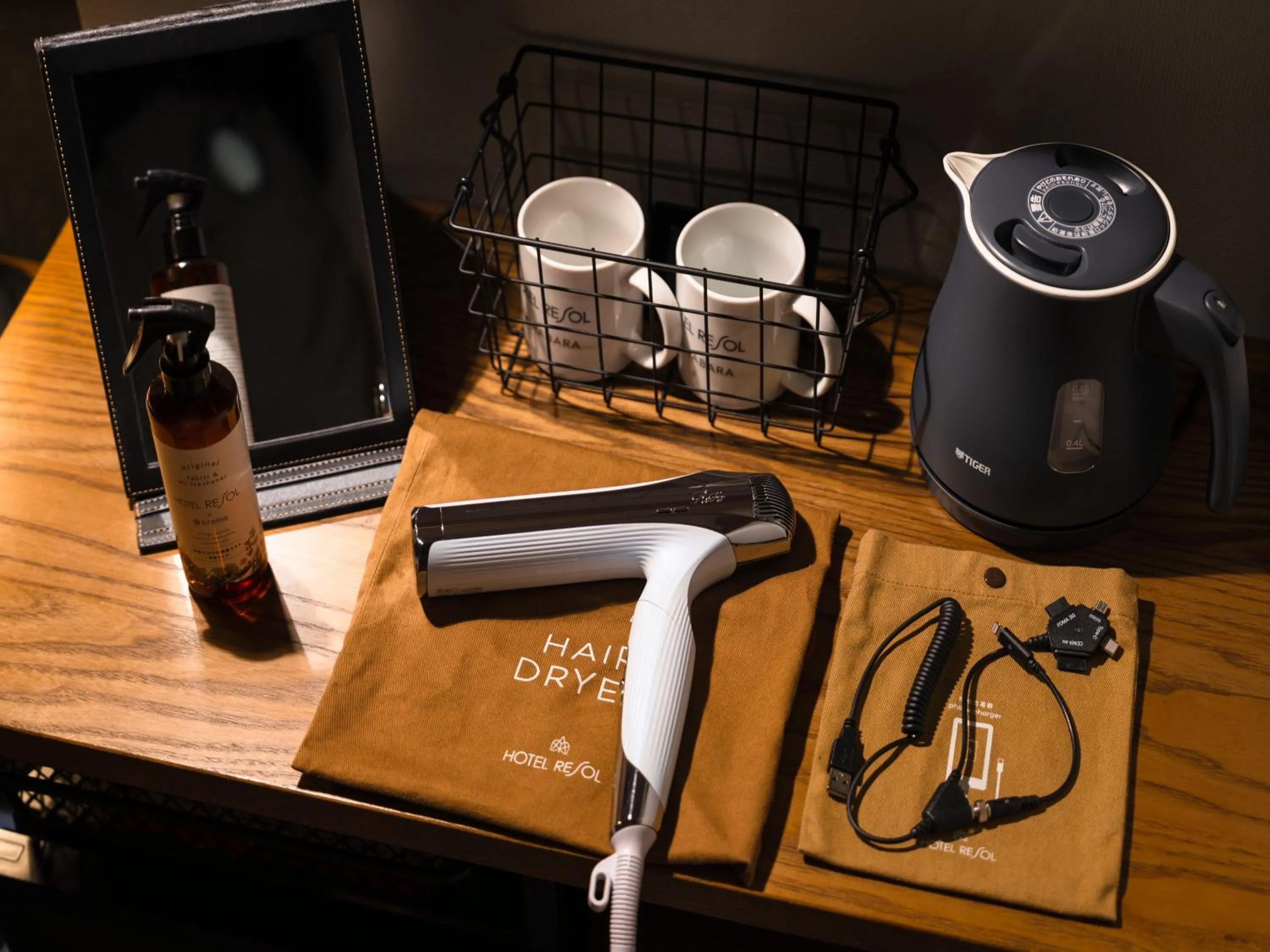 Photo of the whole room in Hotel Resol Akihabara