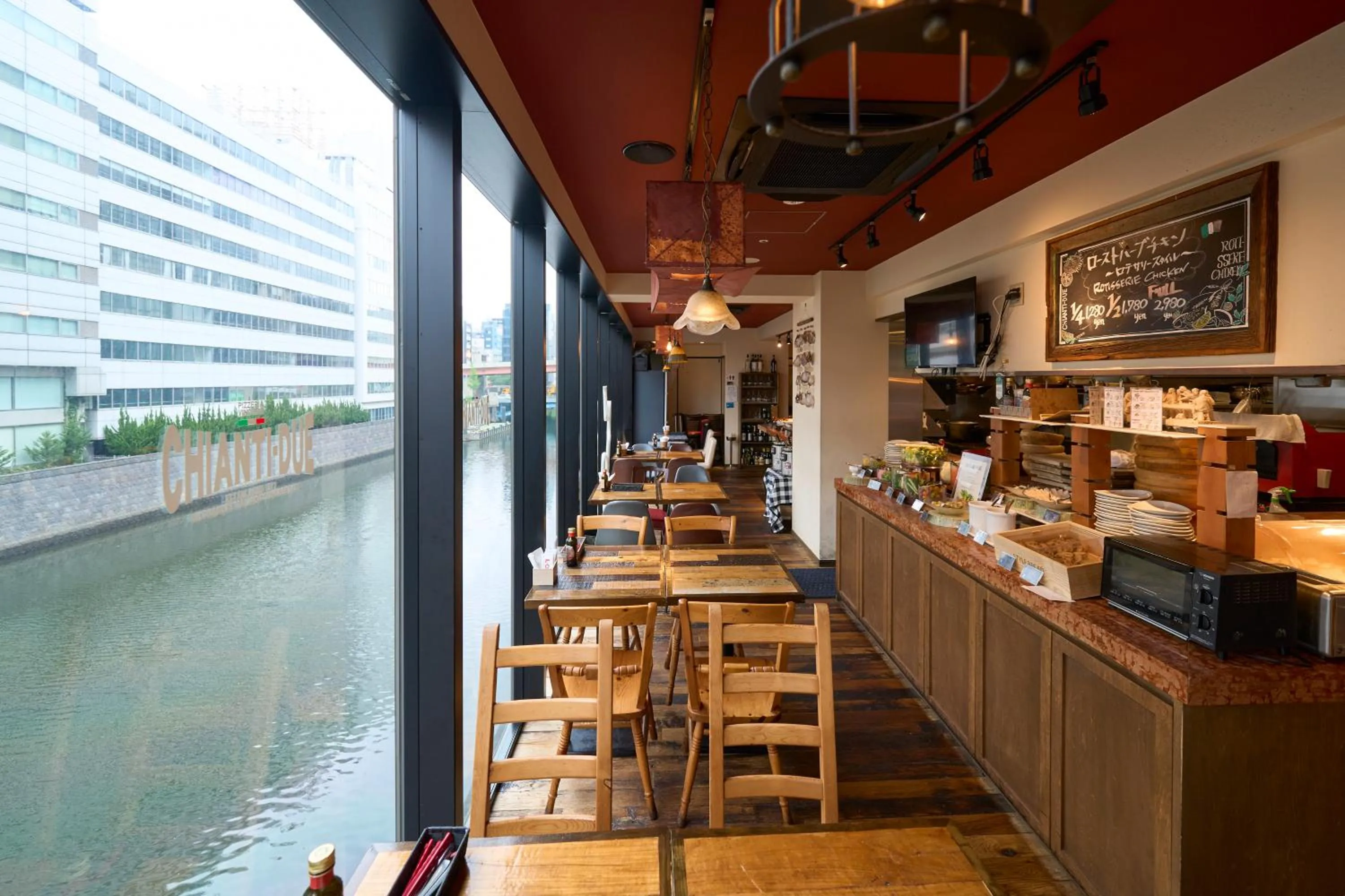 Restaurant/places to eat in Hotel Resol Akihabara