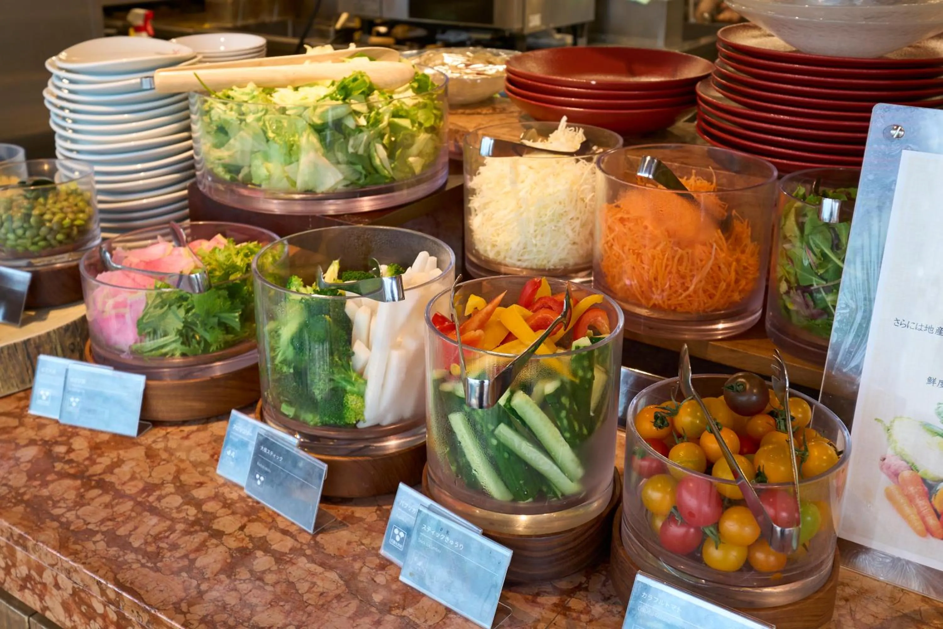 Breakfast in Hotel Resol Akihabara