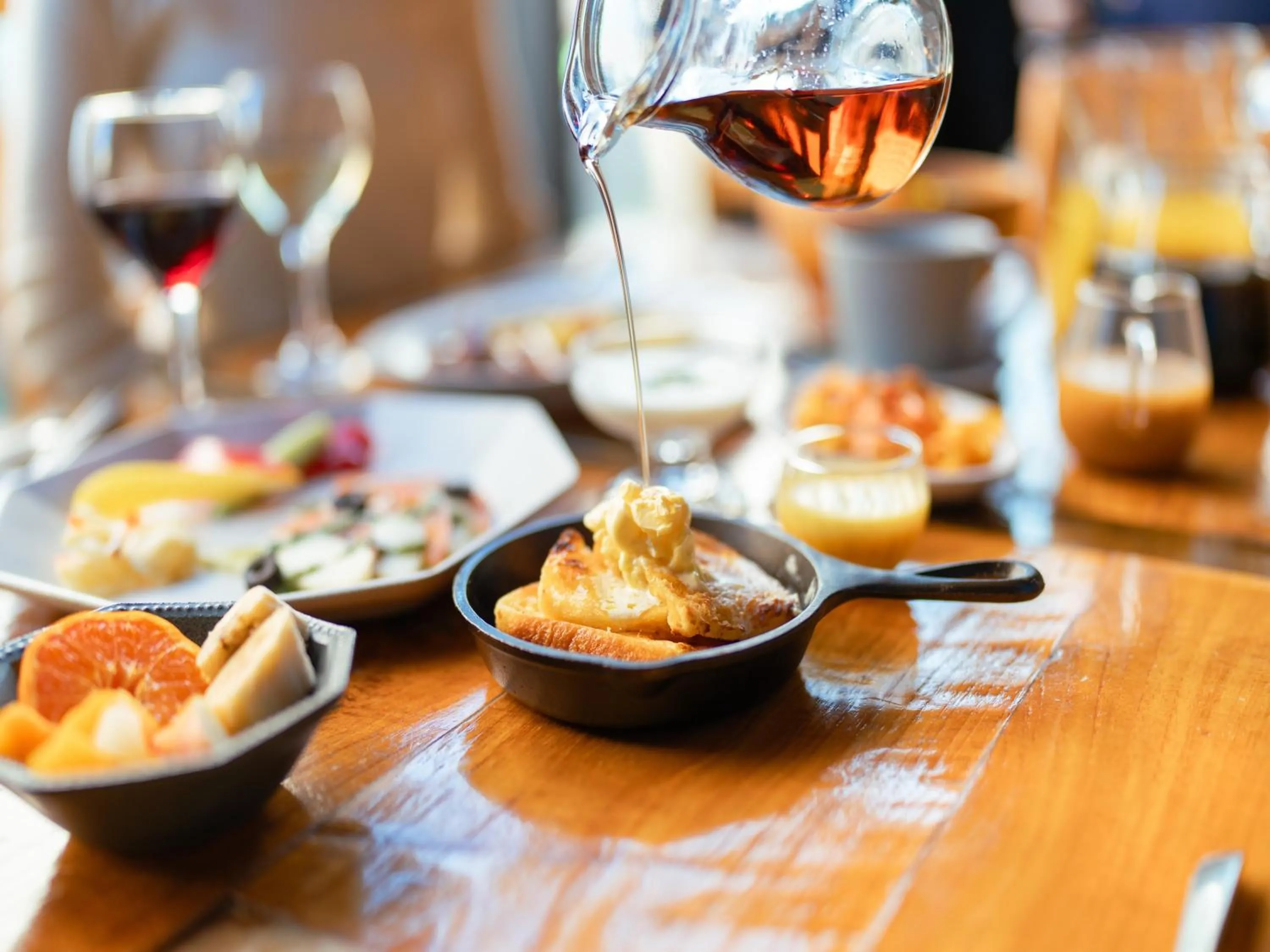 Buffet breakfast in Hotel Resol Akihabara