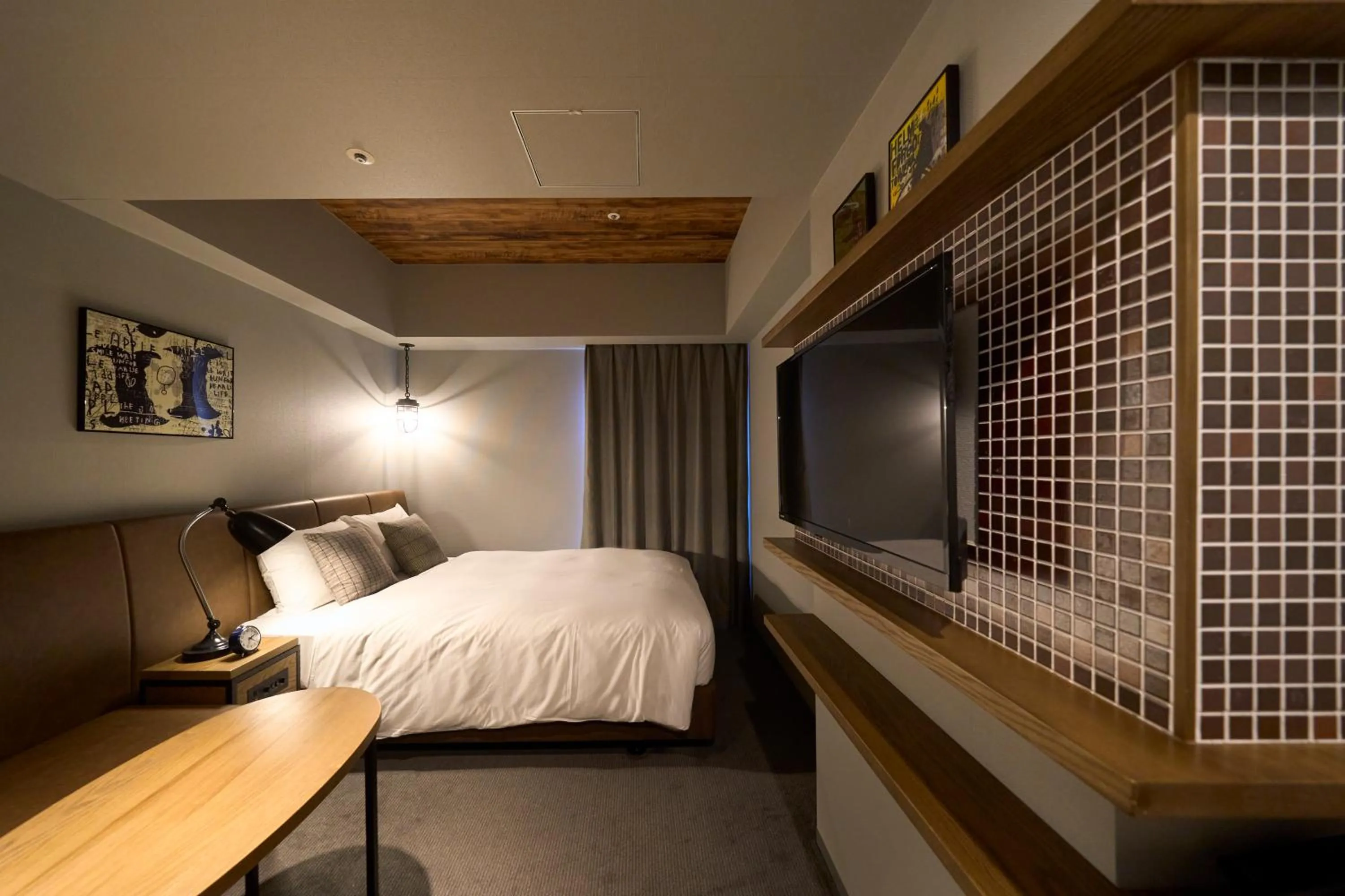 Photo of the whole room, Bed in Hotel Resol Akihabara