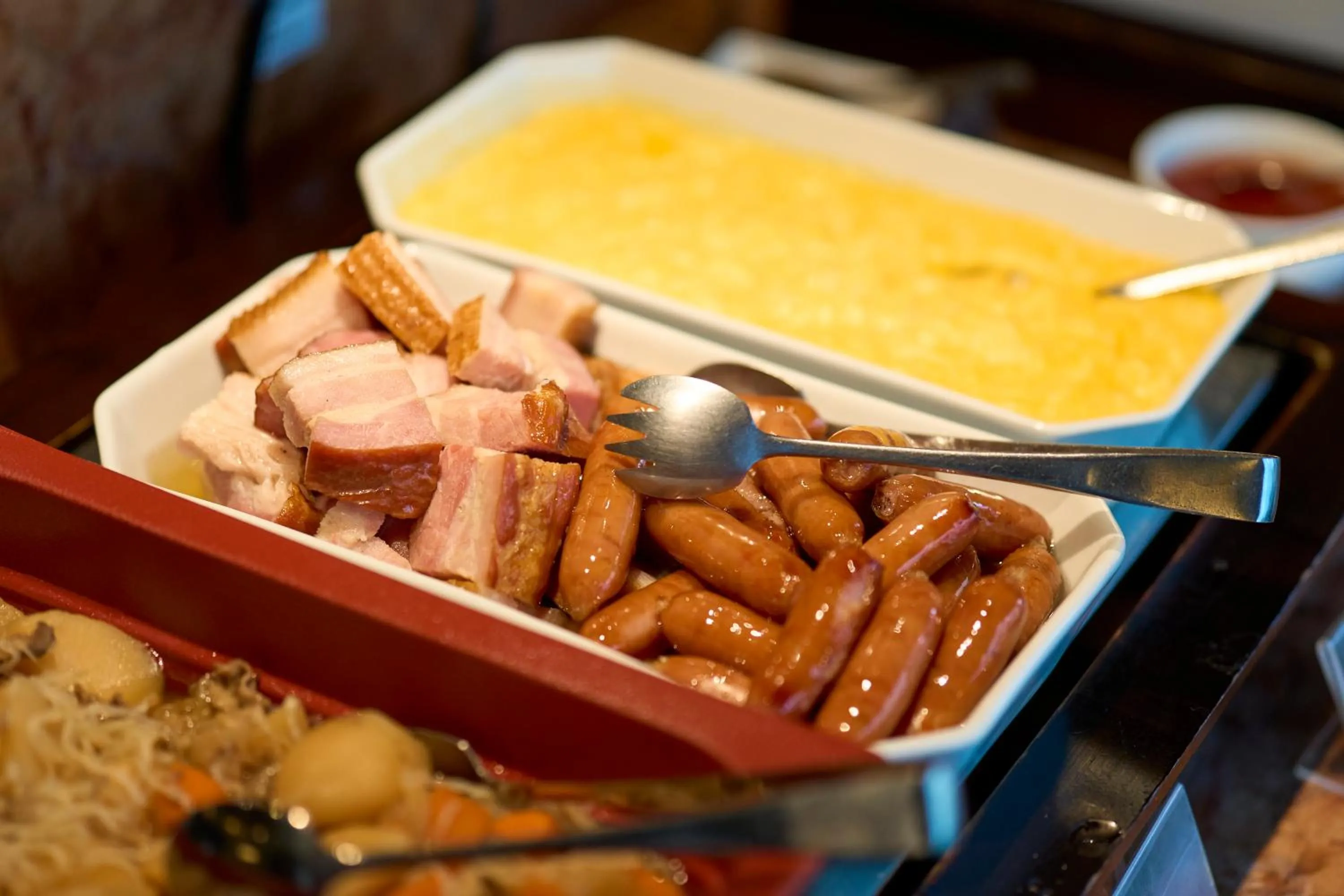 Breakfast in Hotel Resol Akihabara