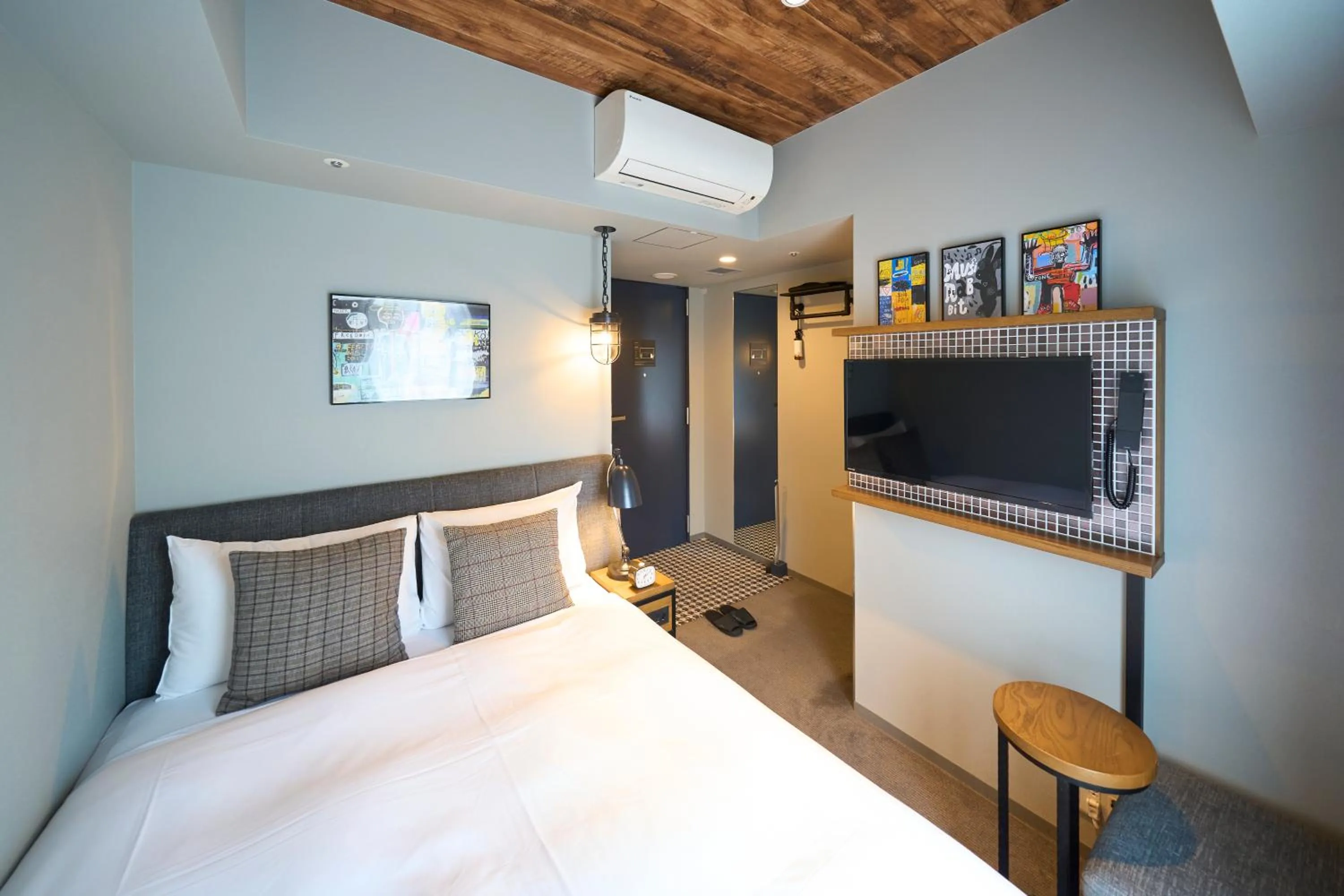 Photo of the whole room, Bed in Hotel Resol Akihabara