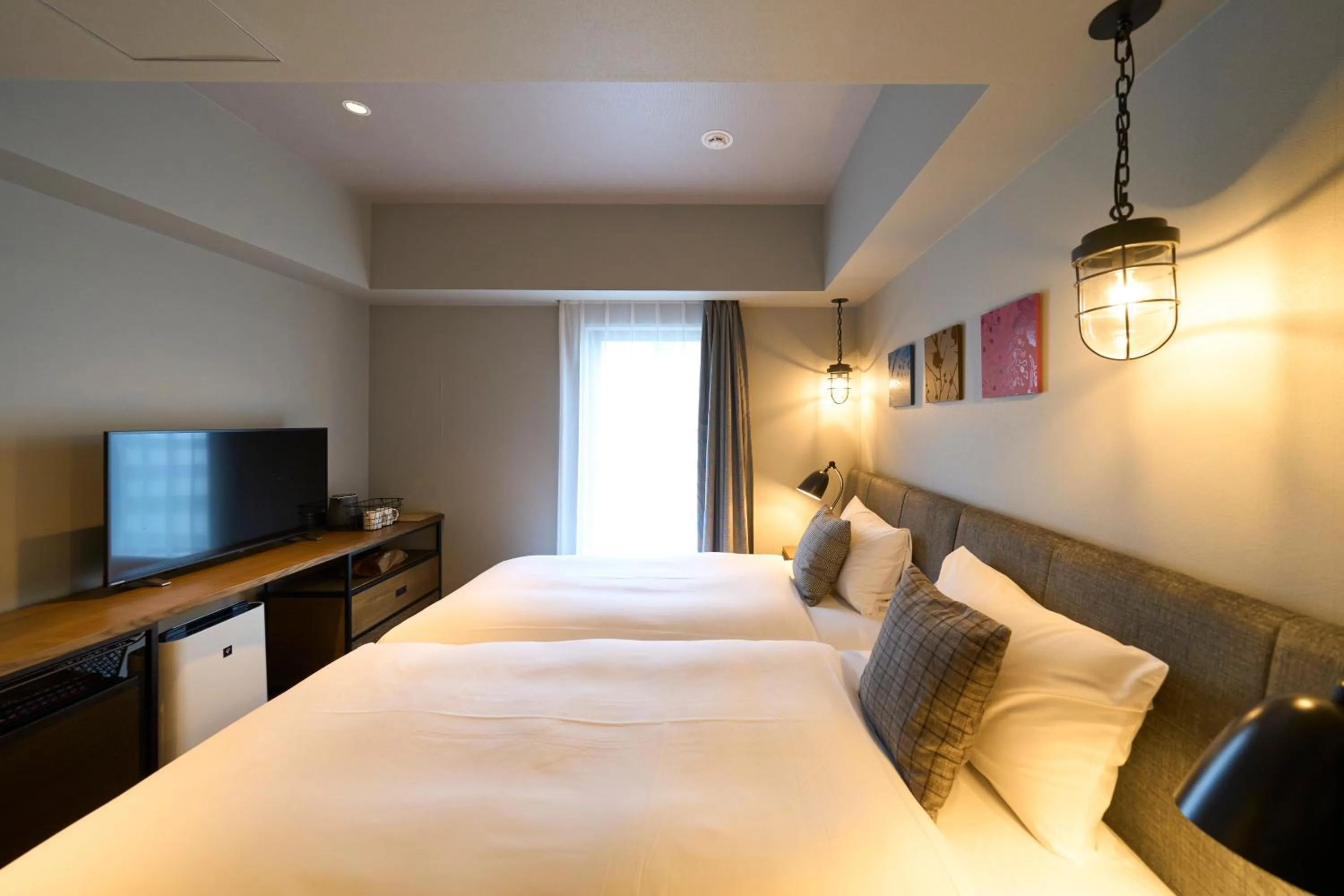 Photo of the whole room, Bed in Hotel Resol Akihabara