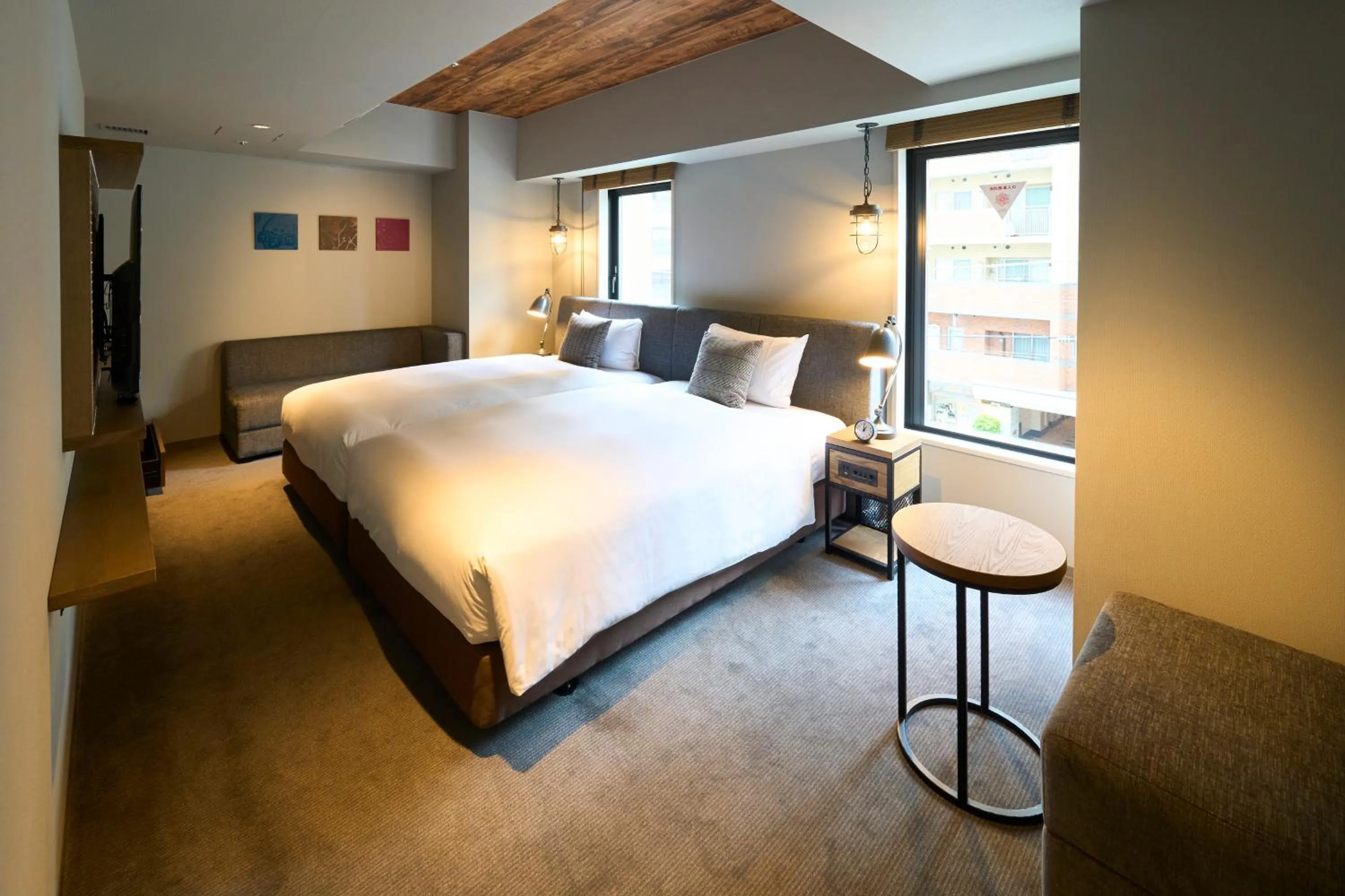 Photo of the whole room, Bed in Hotel Resol Akihabara