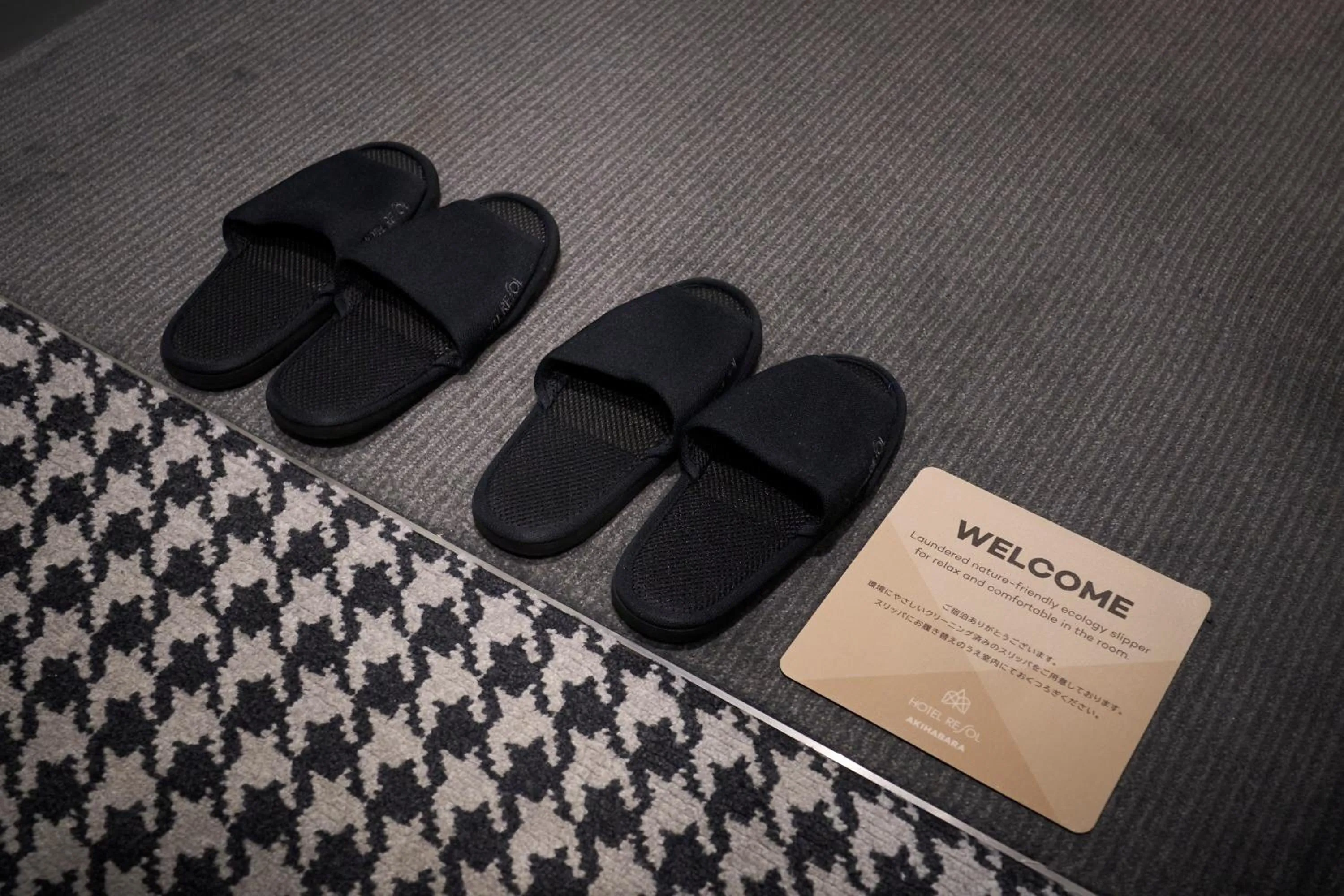 Decorative detail in Hotel Resol Akihabara