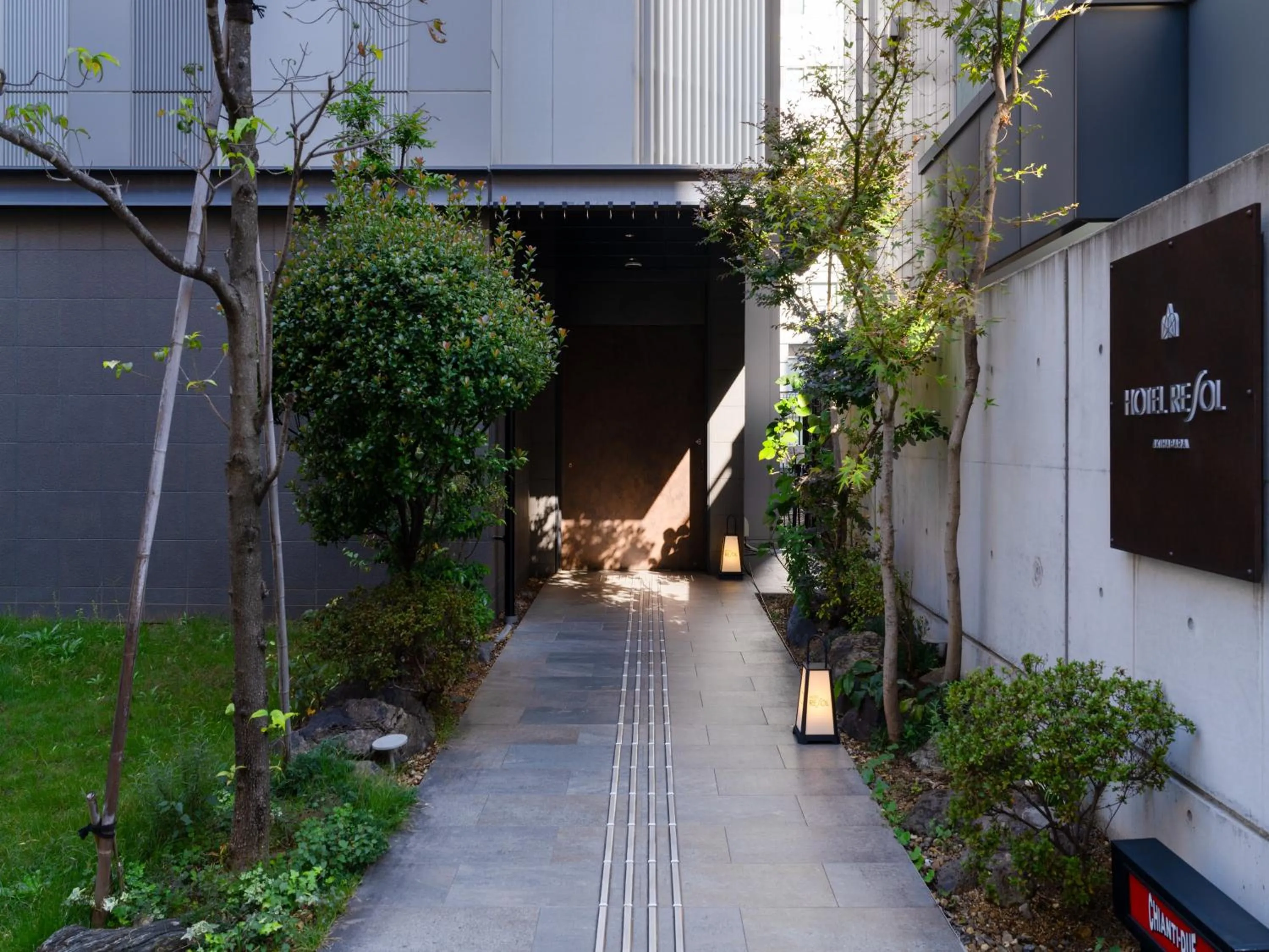 Property building in Hotel Resol Akihabara