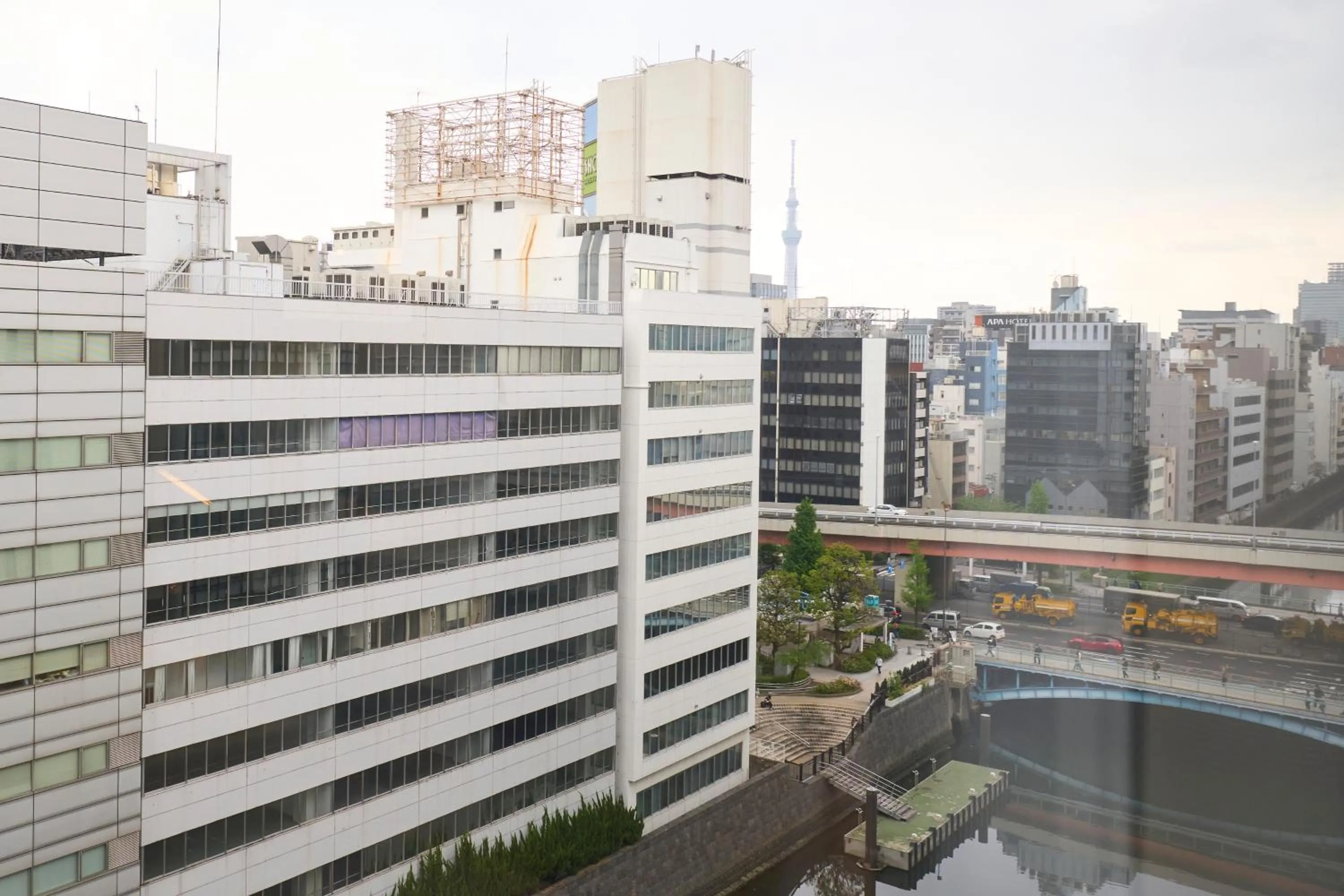 View (from property/room) in Hotel Resol Akihabara