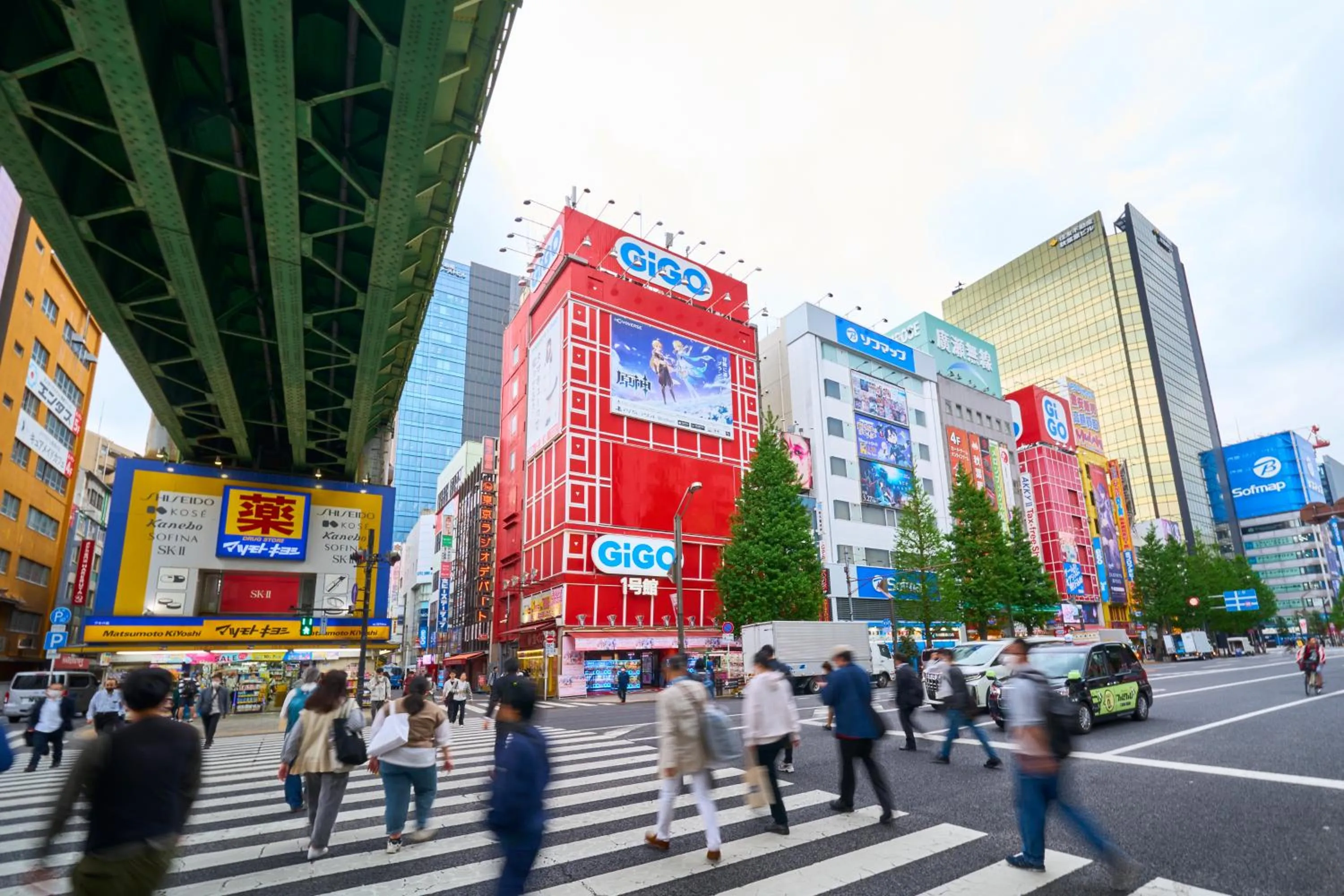 Nearby landmark in Hotel Resol Akihabara