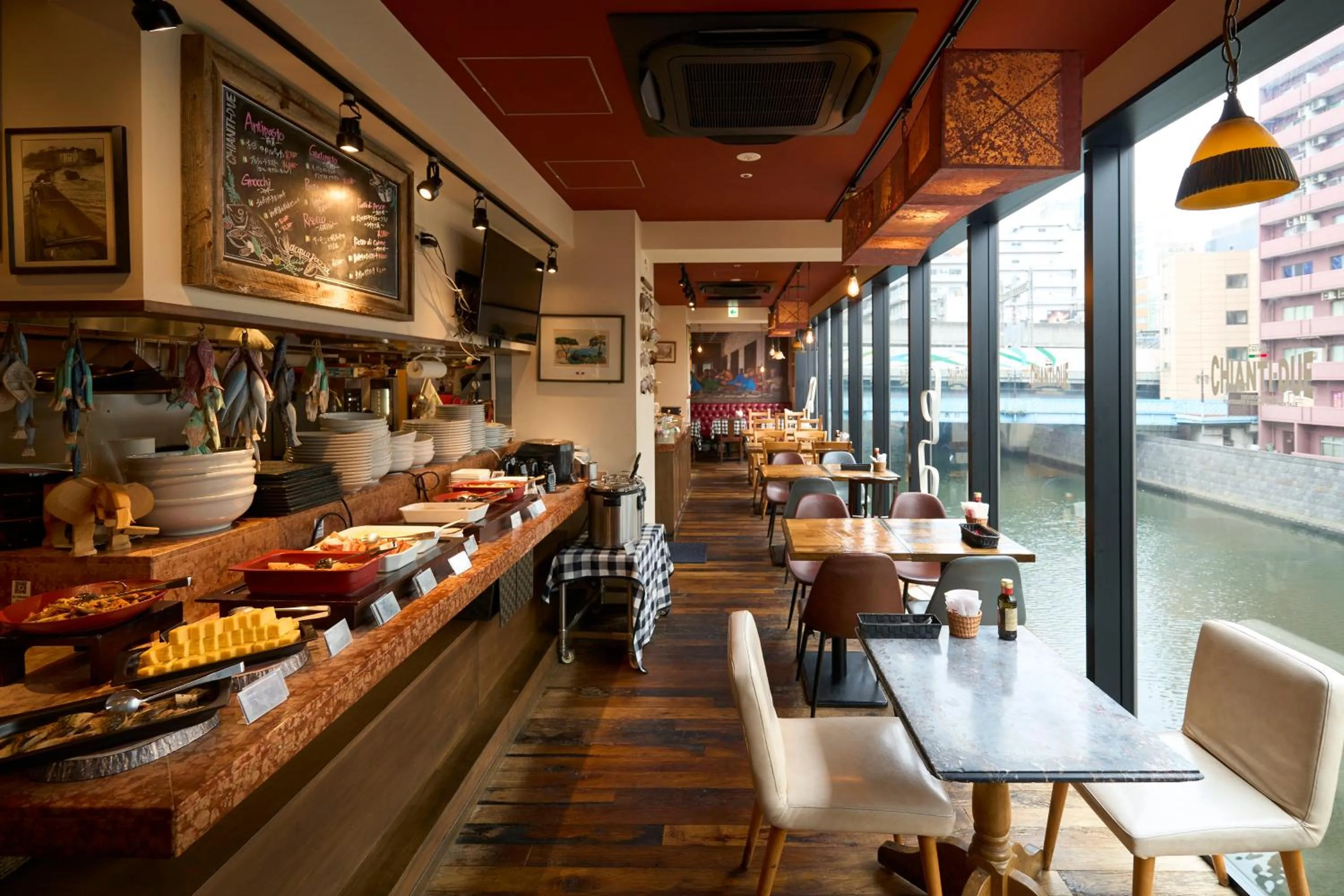 Restaurant/places to eat in Hotel Resol Akihabara