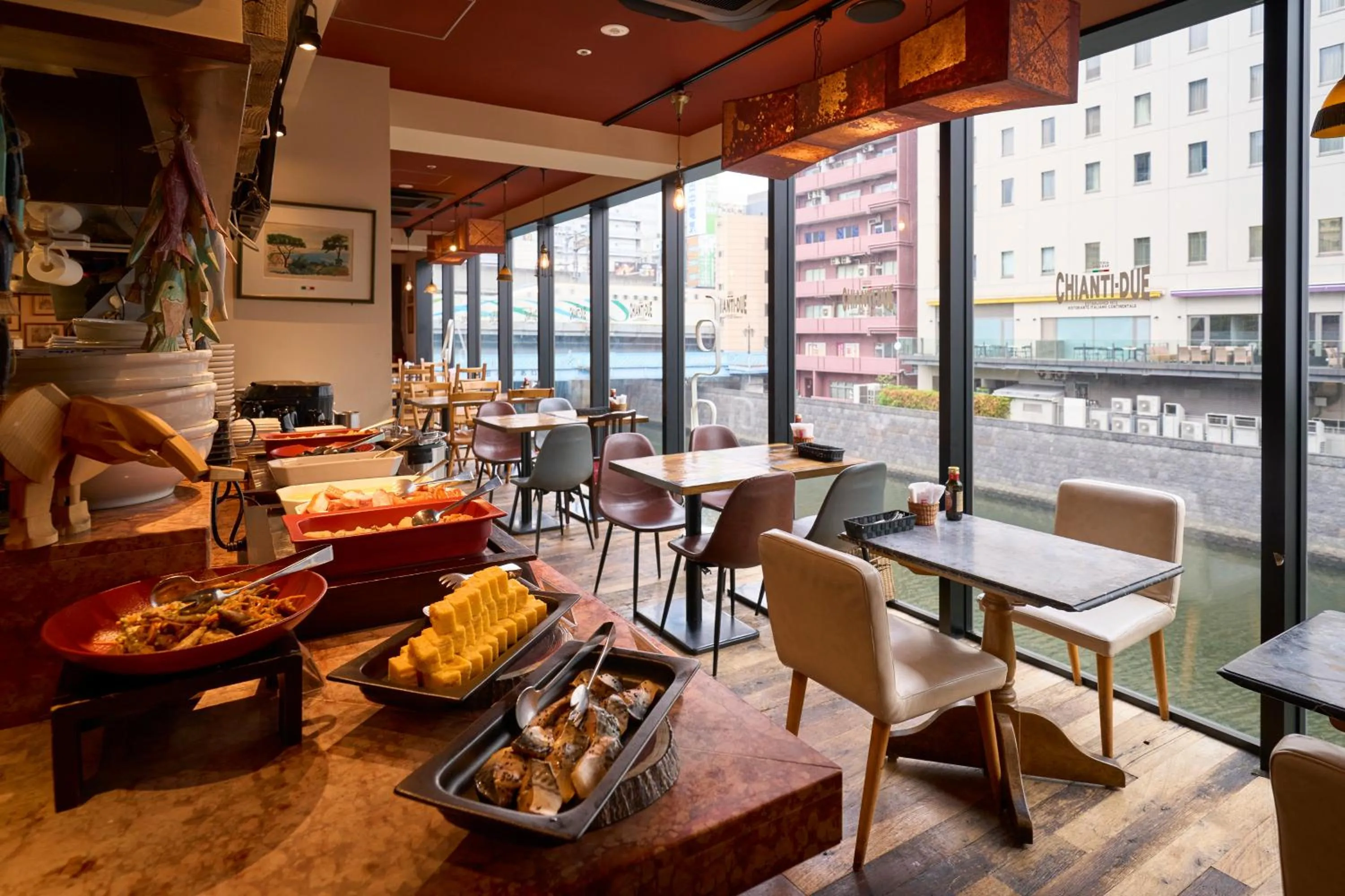 Restaurant/places to eat in Hotel Resol Akihabara