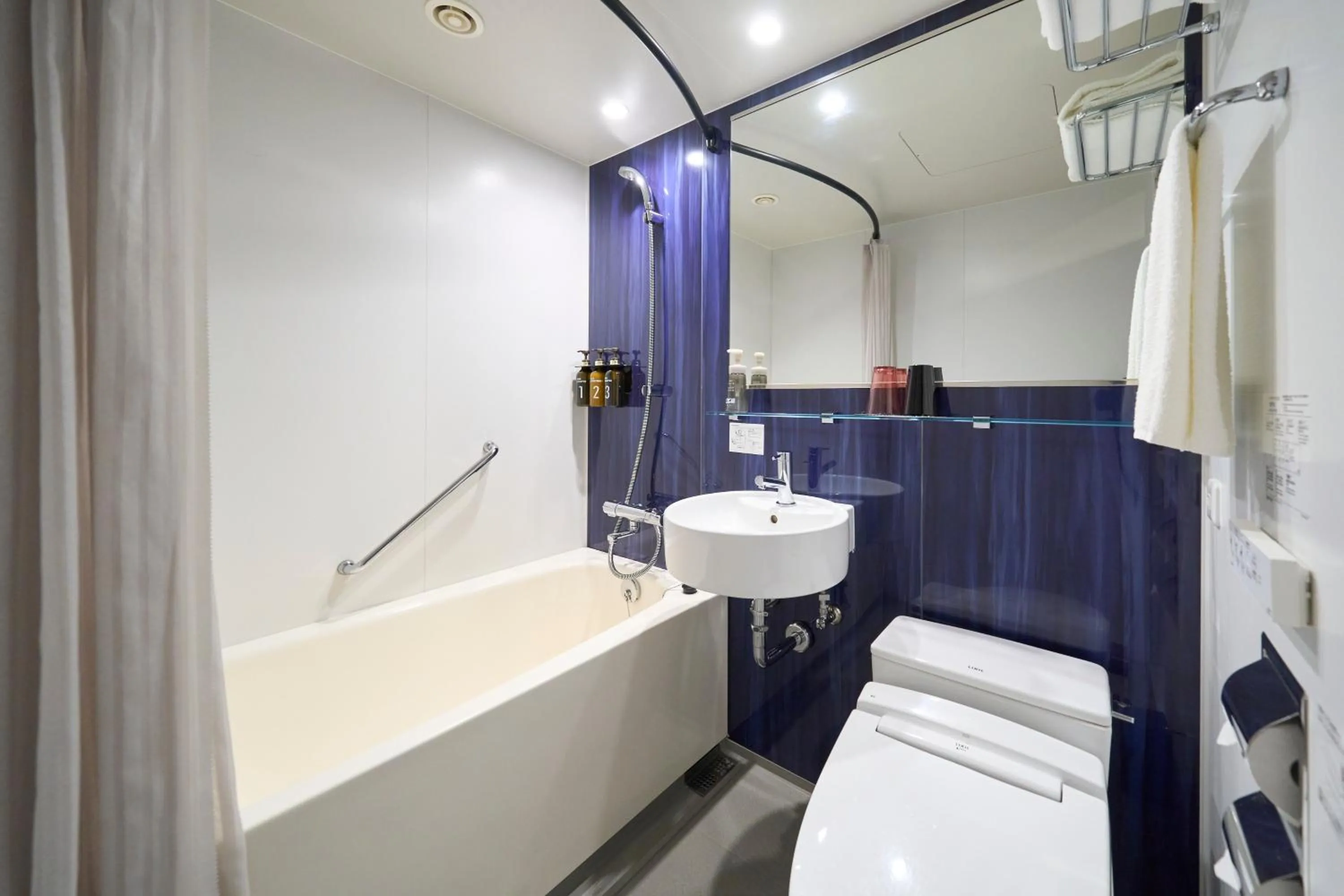 Toilet in Hotel Resol Akihabara