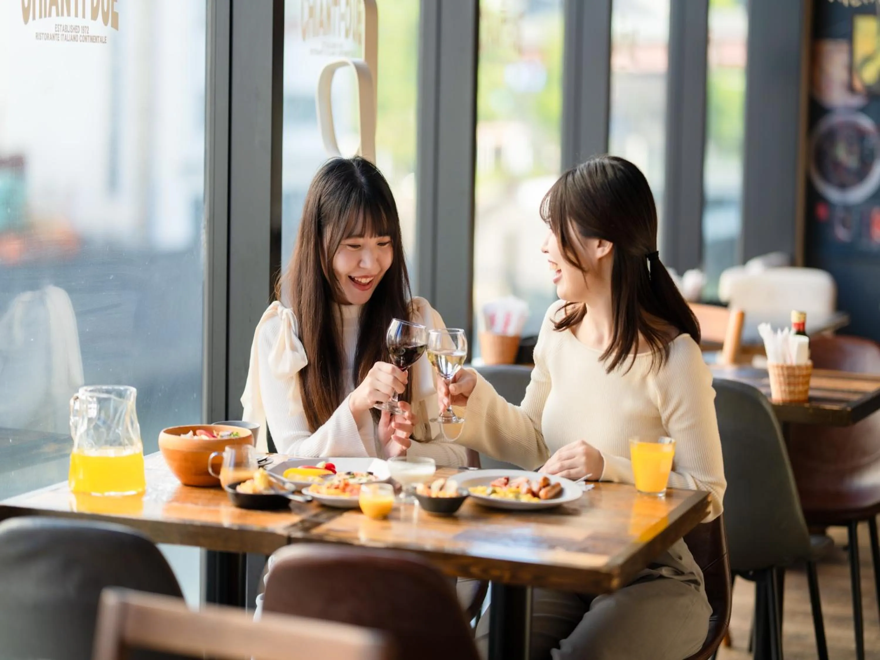 Buffet breakfast in Hotel Resol Akihabara