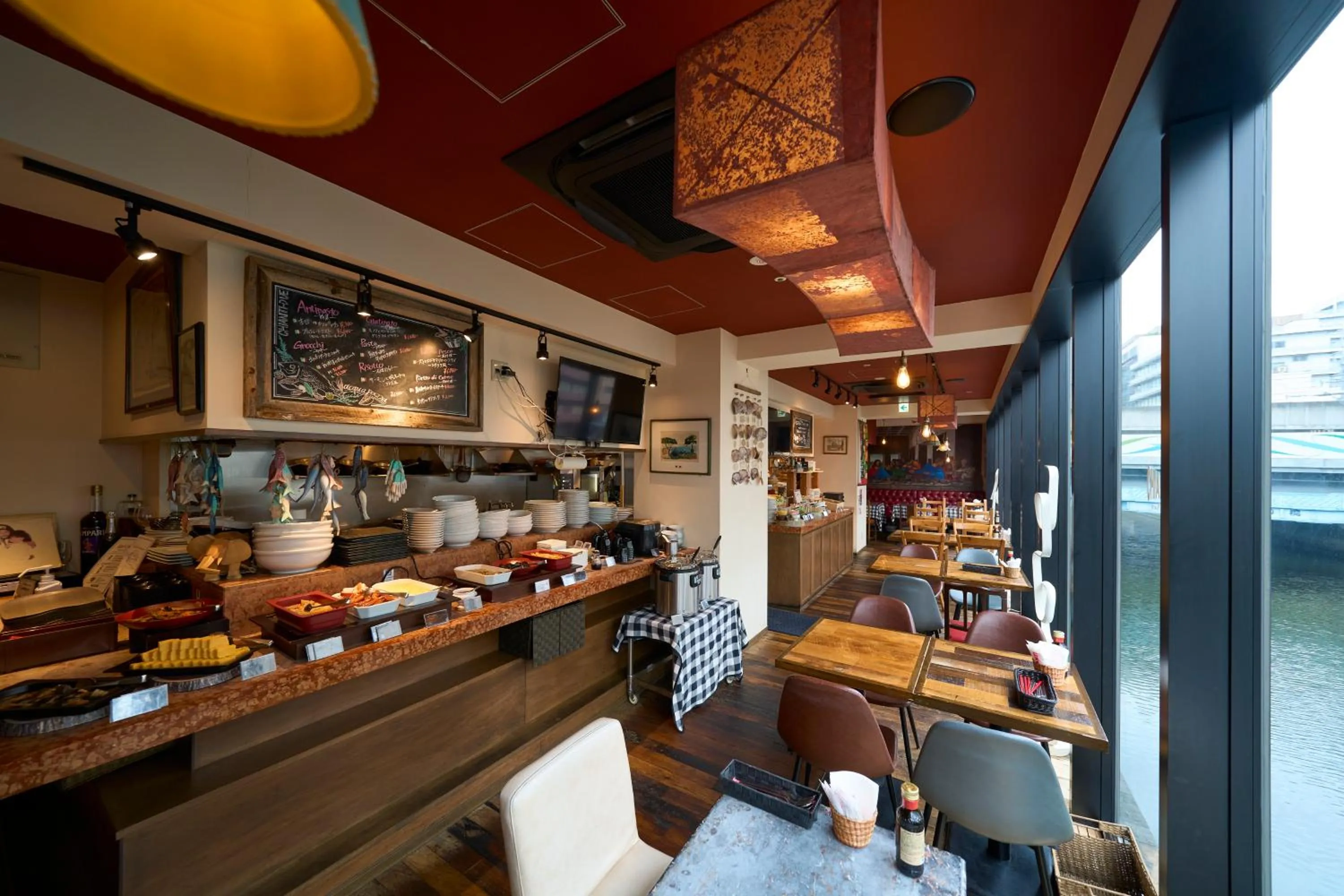 Restaurant/places to eat in Hotel Resol Akihabara