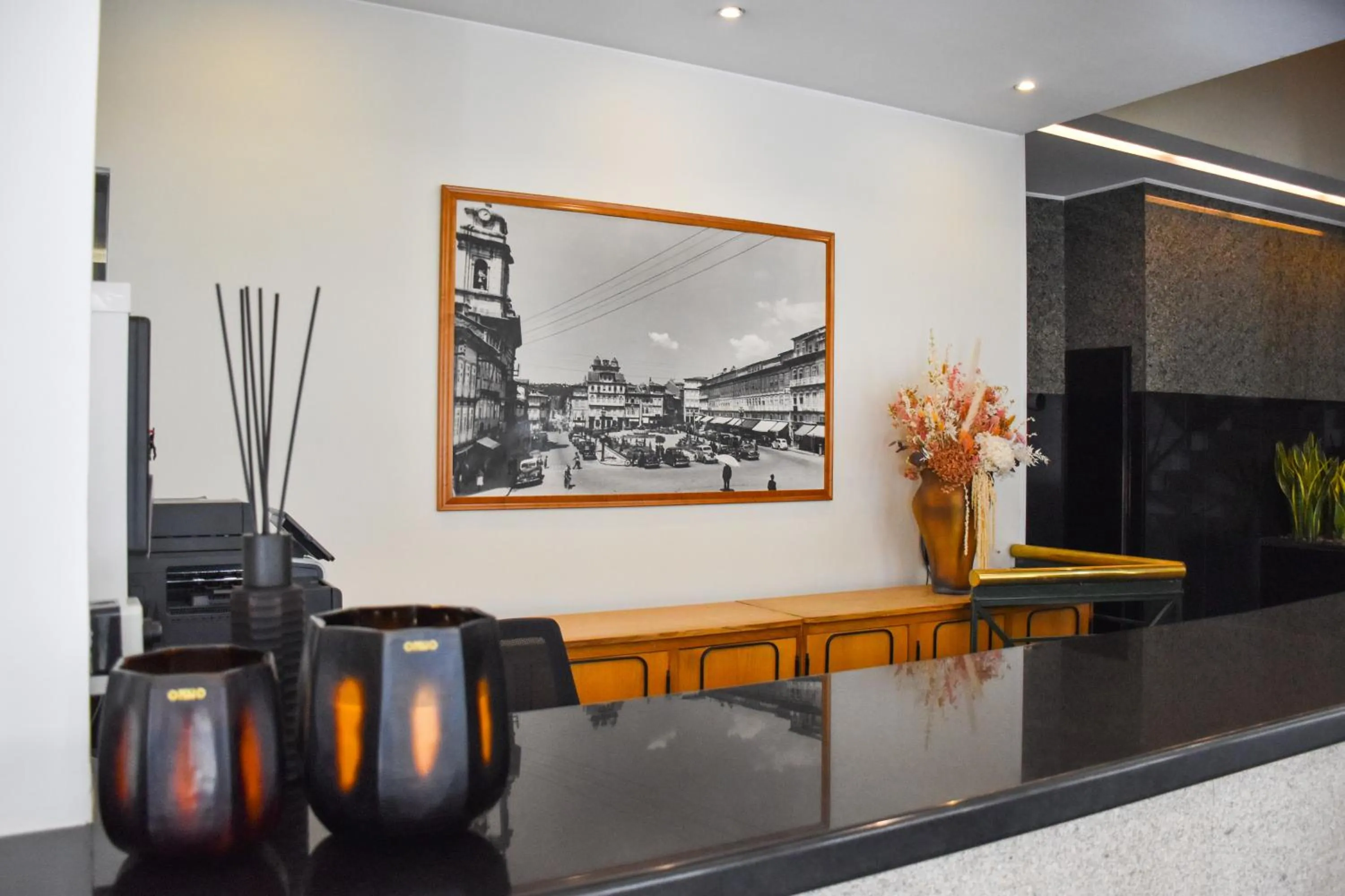 Lobby or reception in Hotel Toural