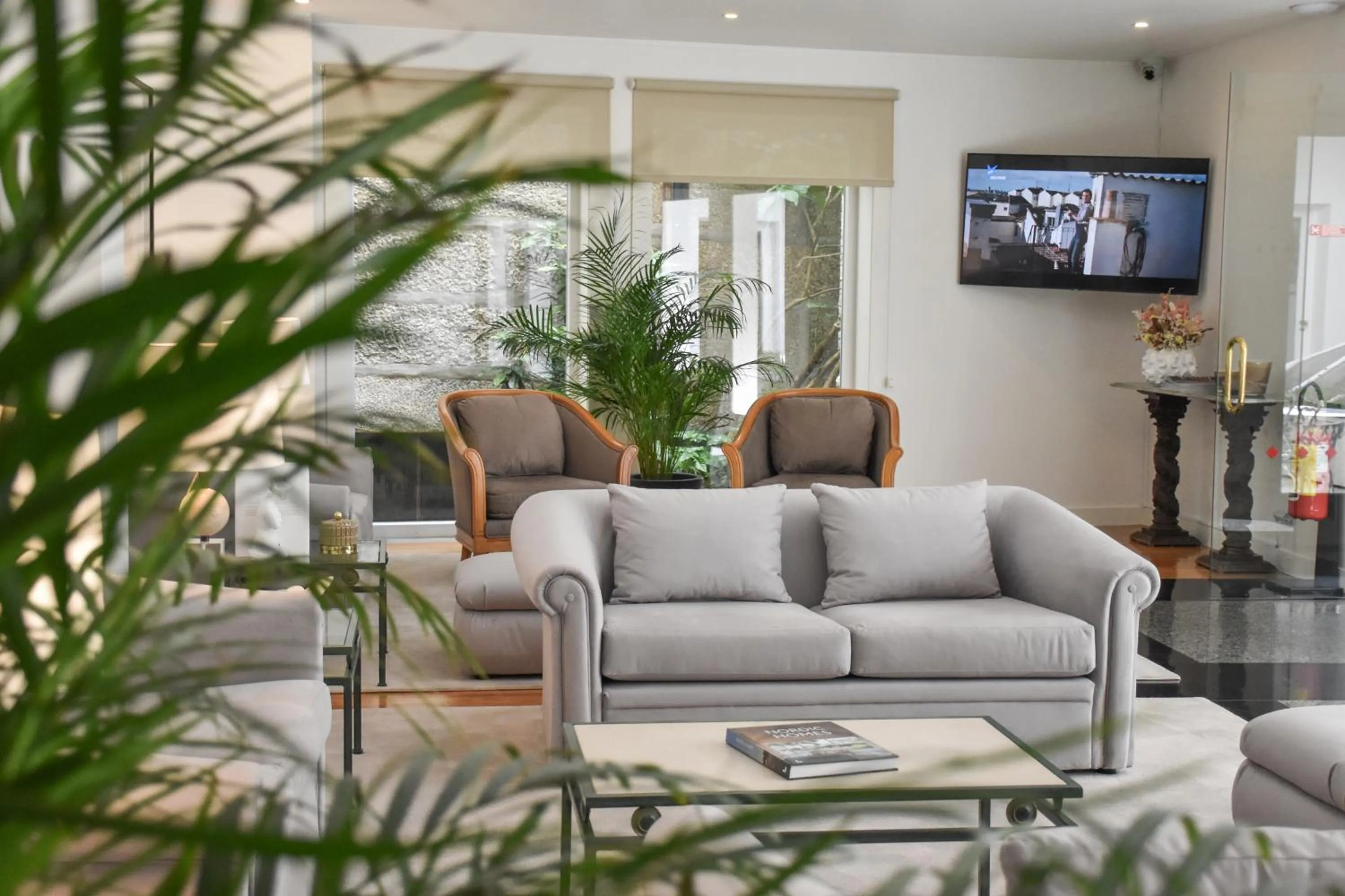 Living room in Hotel Toural