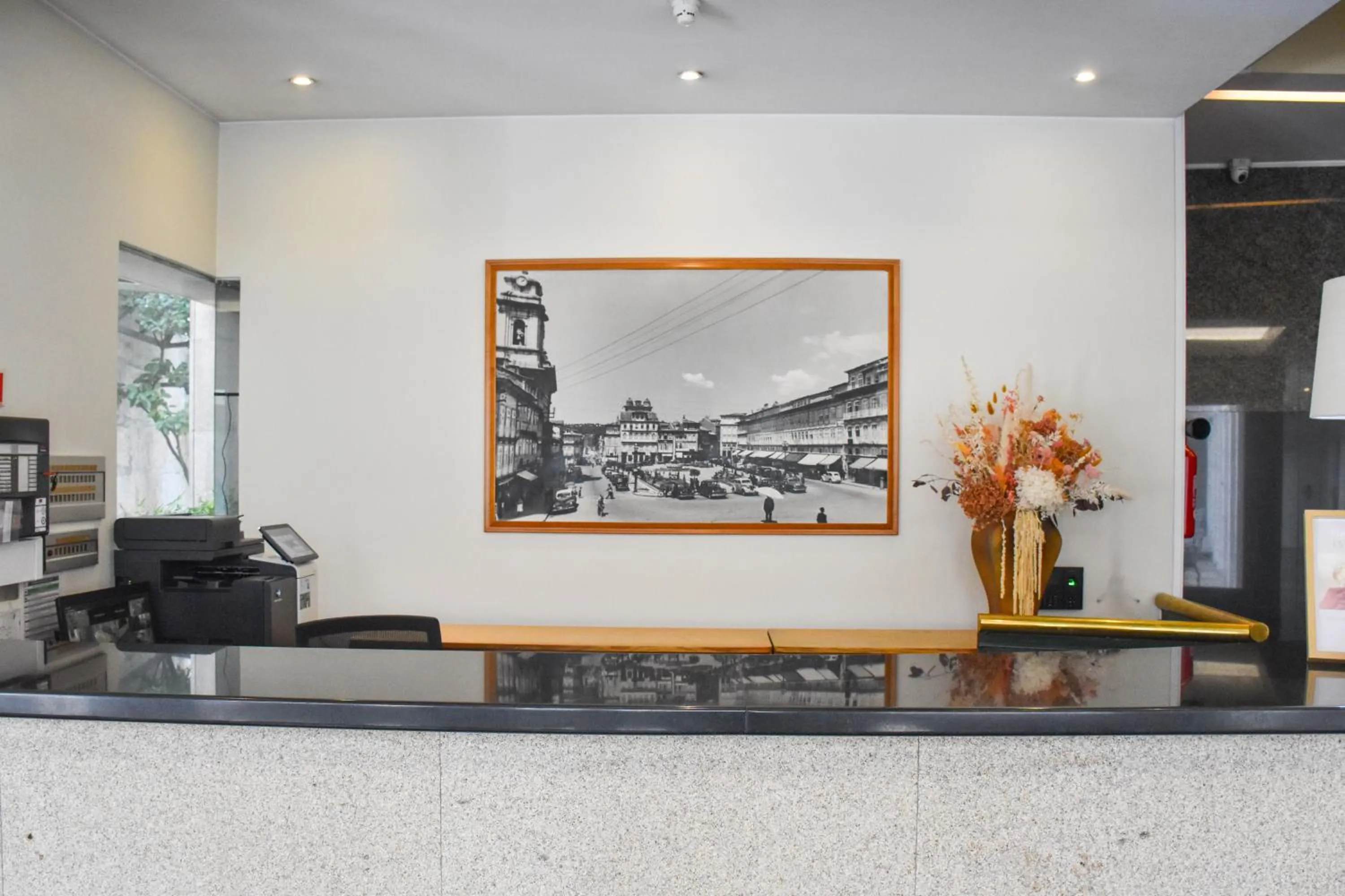 Decorative detail in Hotel Toural