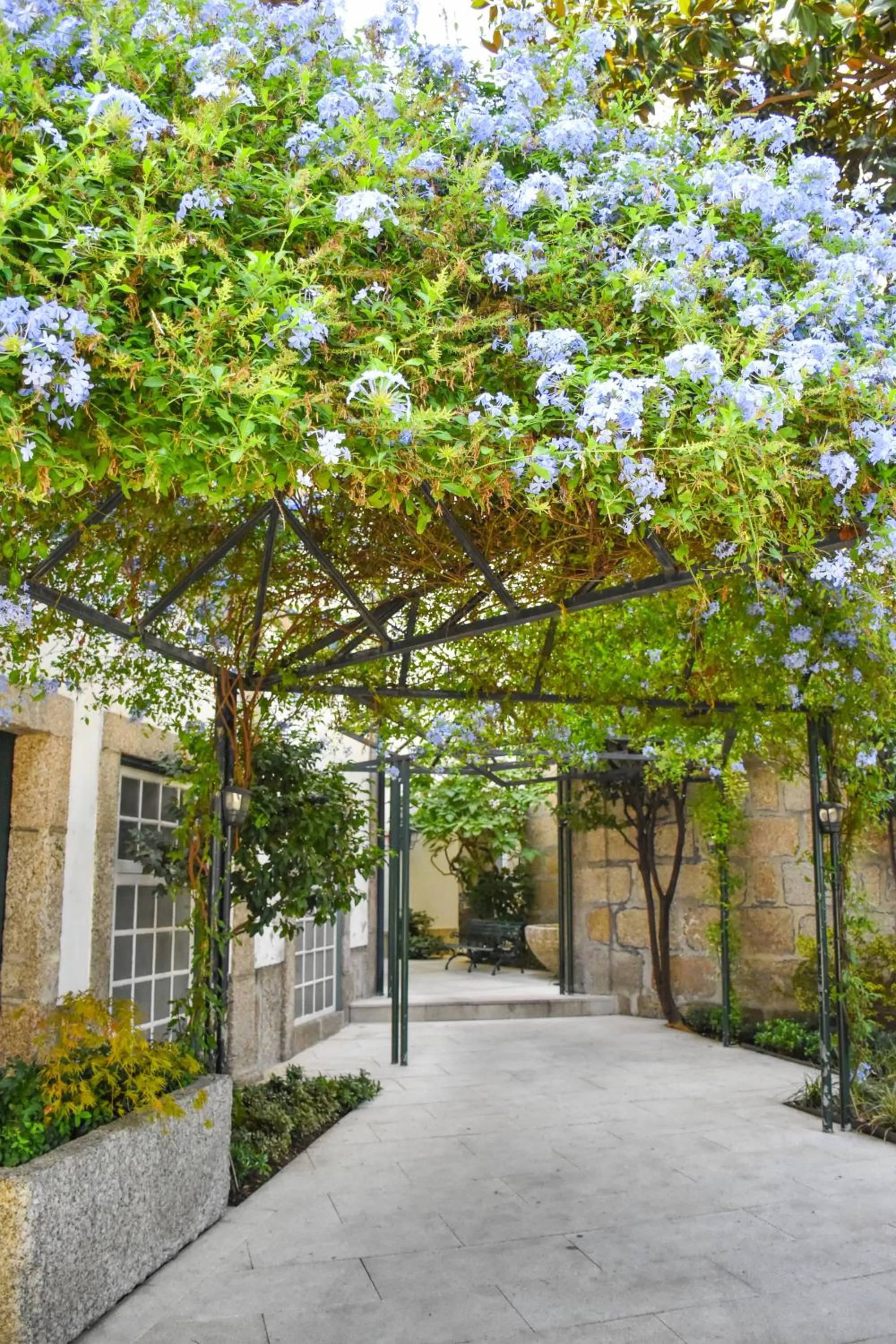 Facade/entrance in Hotel Toural