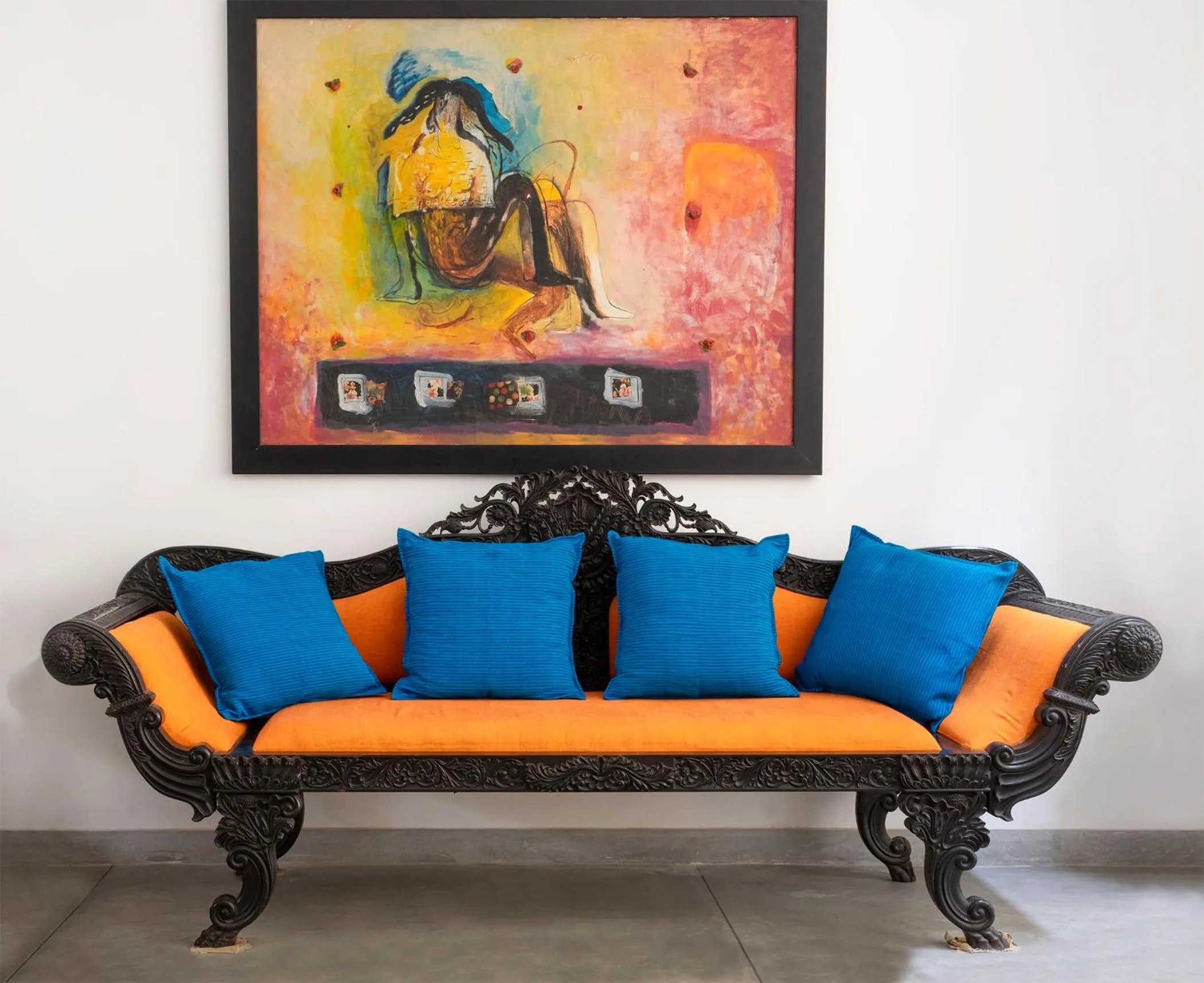 Living room in 50 CHURCH STREET - GALLE FORT