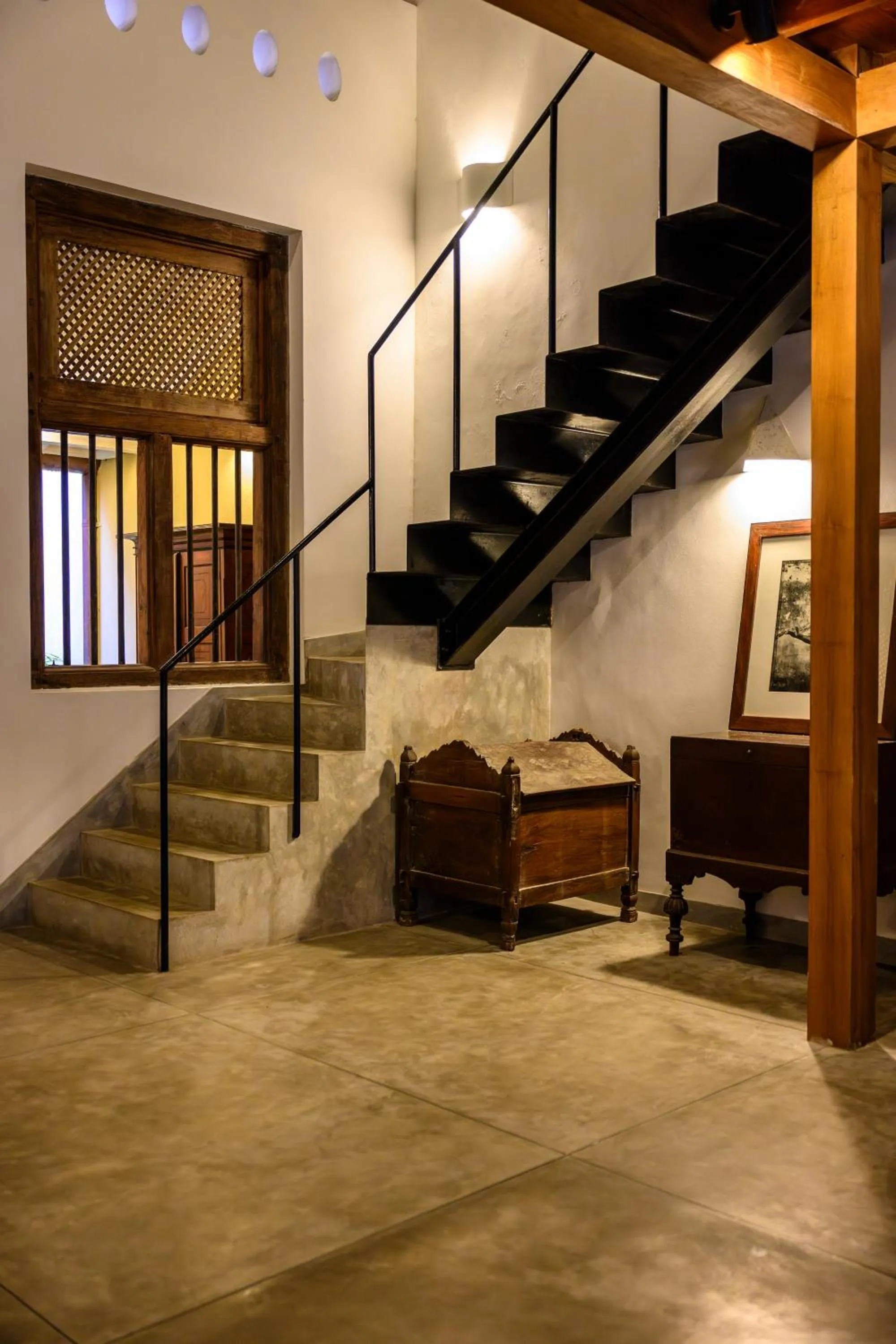 Decorative detail in 50 CHURCH STREET - GALLE FORT