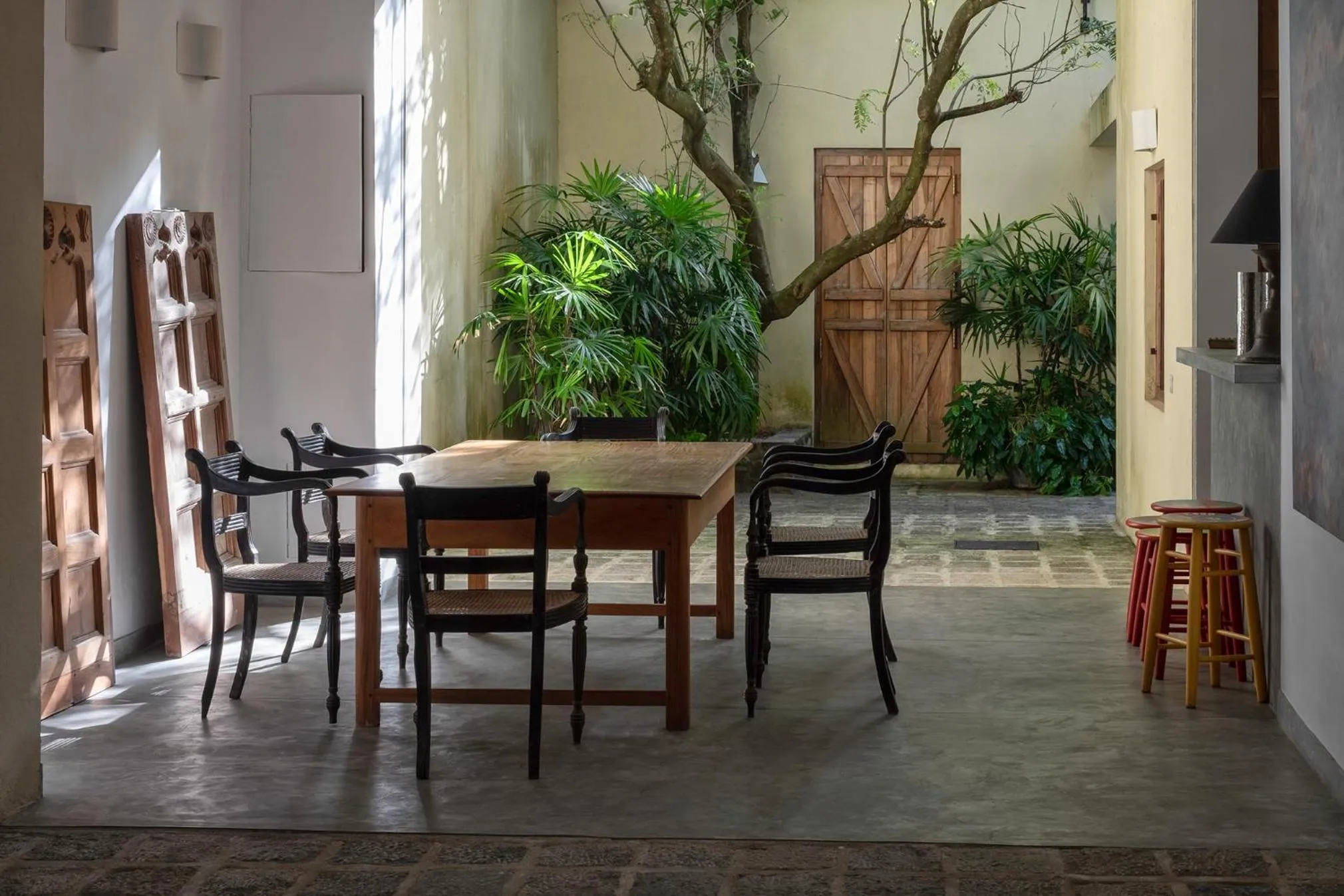 Dining area in 50 CHURCH STREET - GALLE FORT