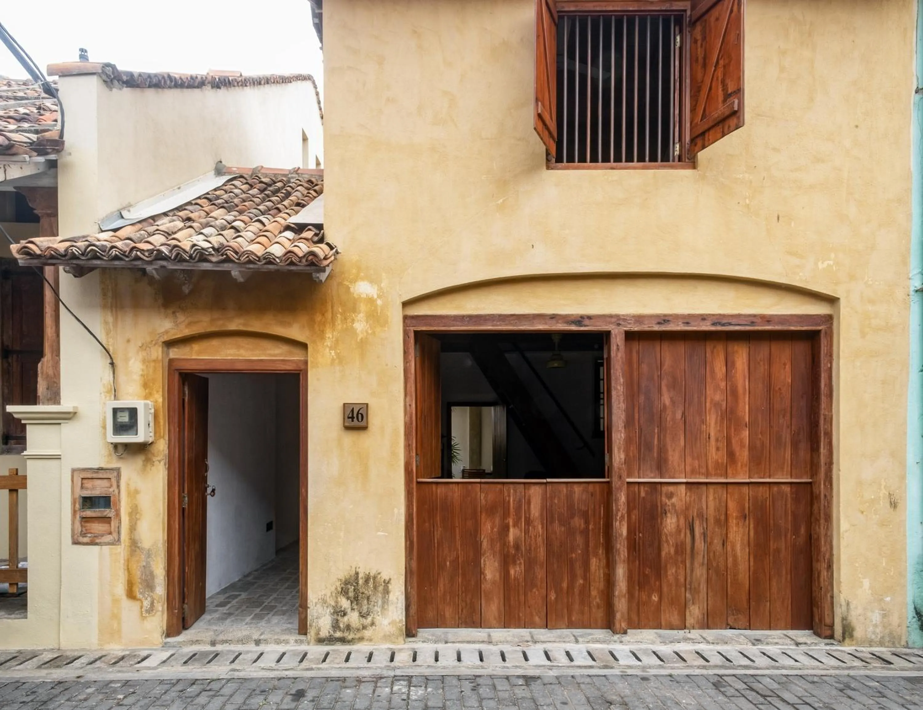 Facade/entrance in 50 CHURCH STREET - GALLE FORT