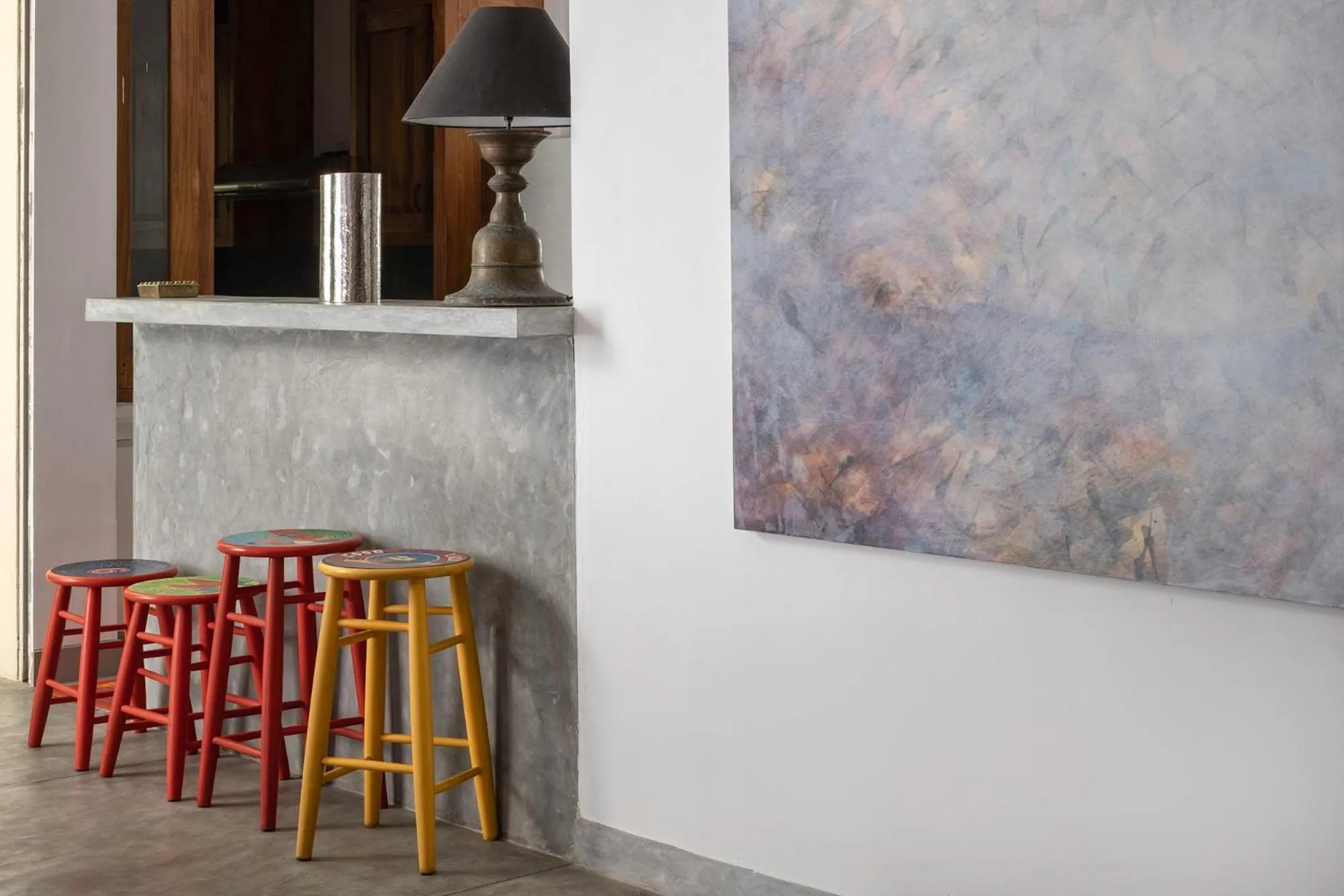 Decorative detail in 50 CHURCH STREET - GALLE FORT