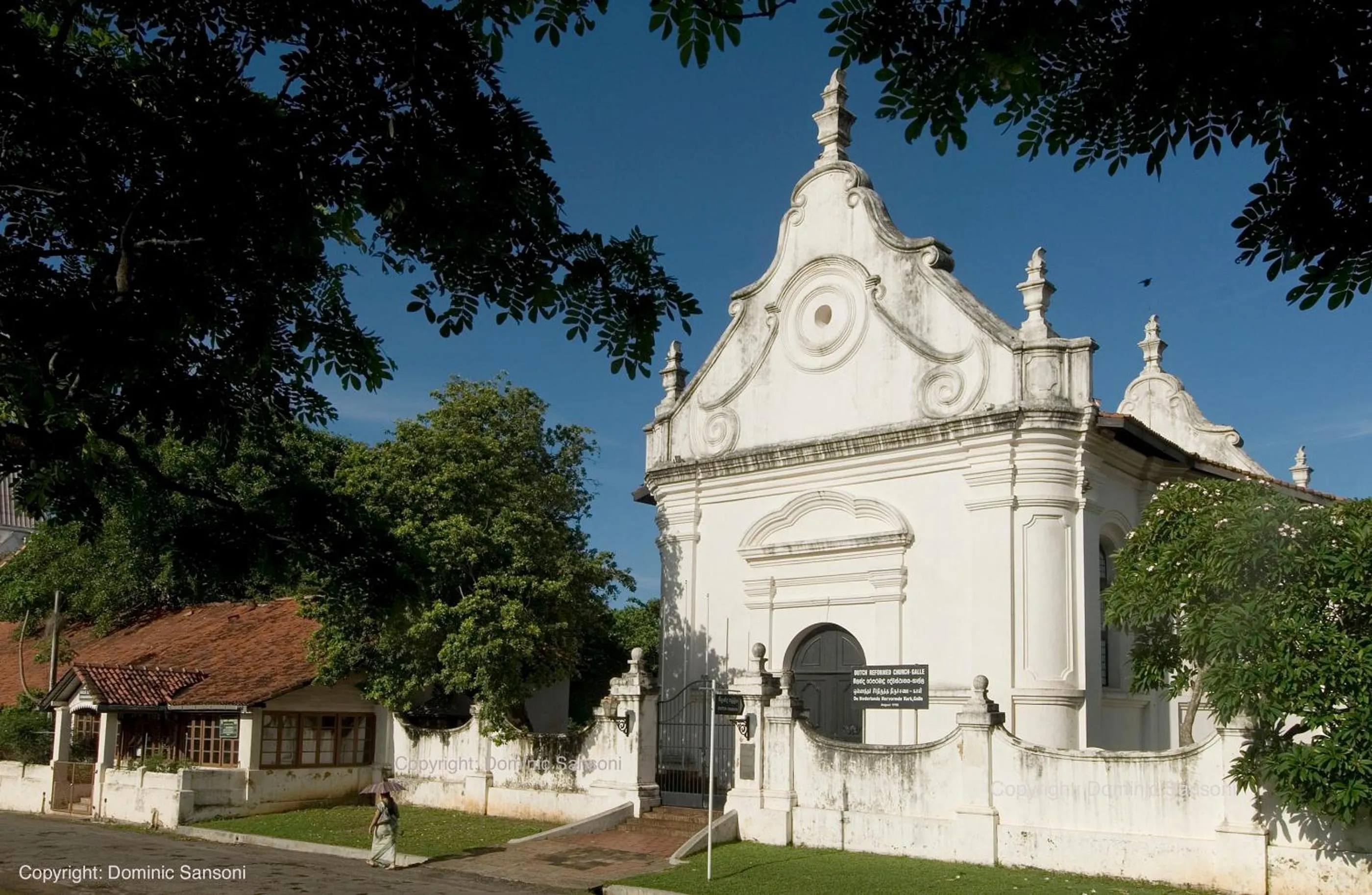 Nearby landmark in 50 CHURCH STREET - GALLE FORT