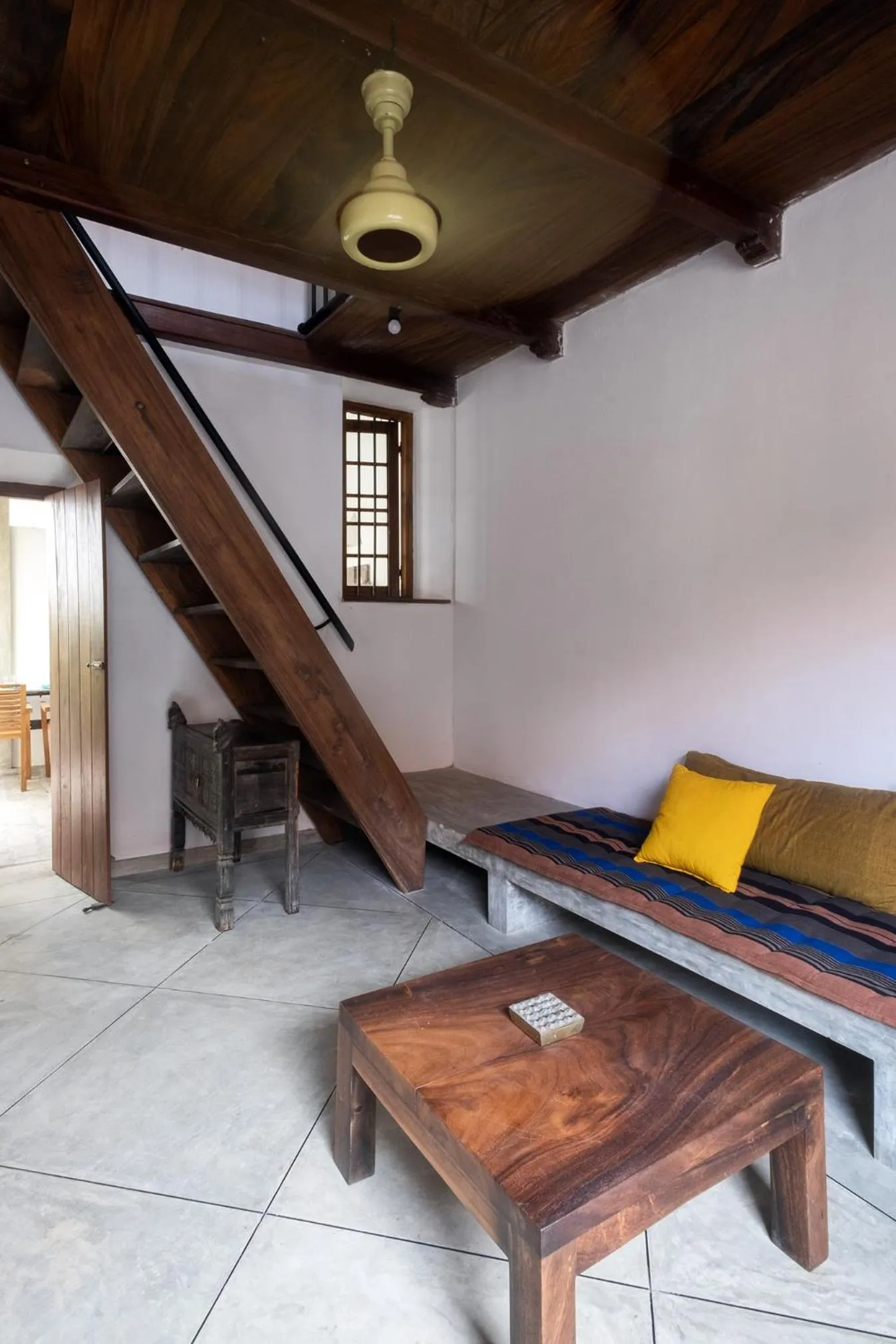 Living room in 50 CHURCH STREET - GALLE FORT