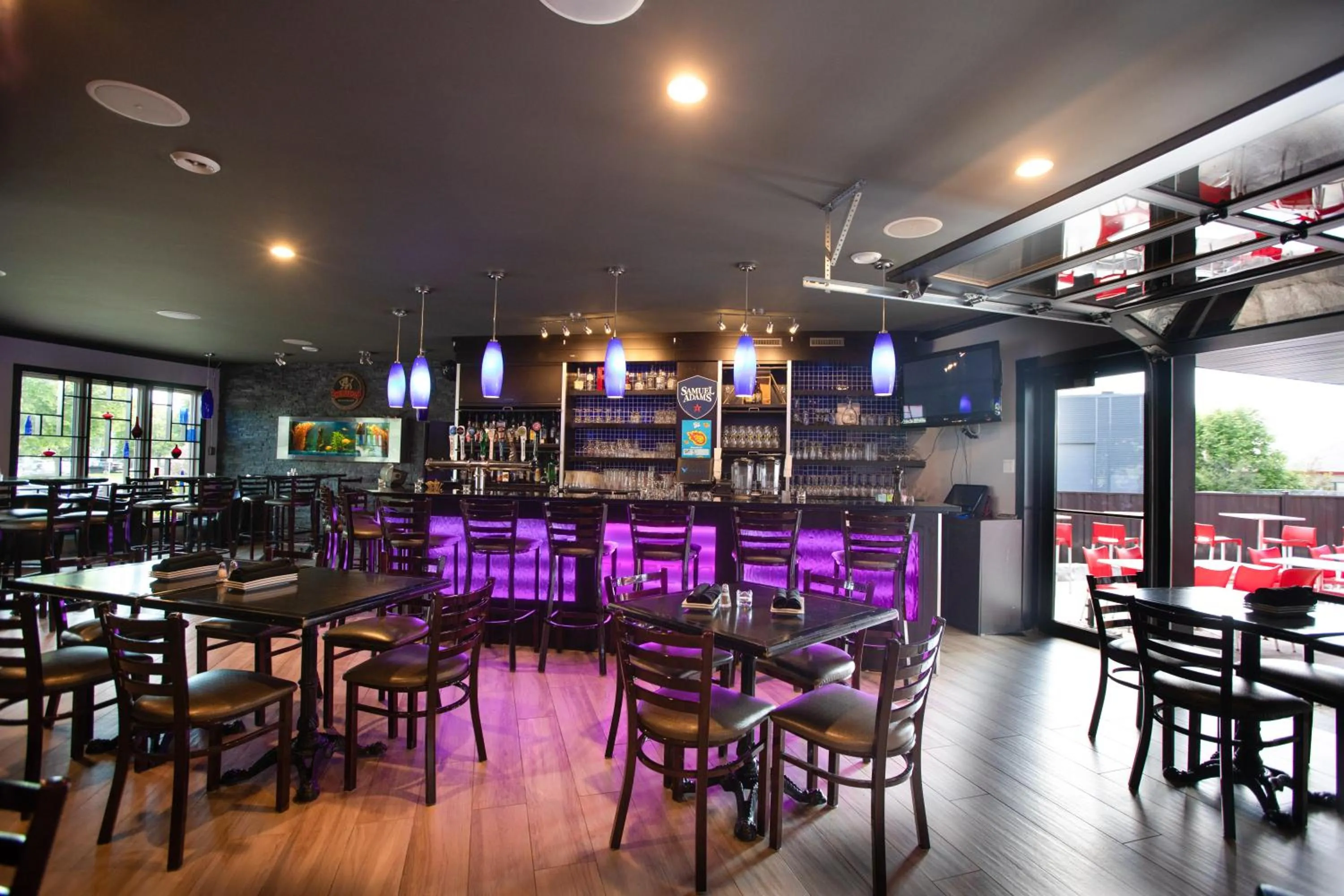 Lounge or bar in Hotel V