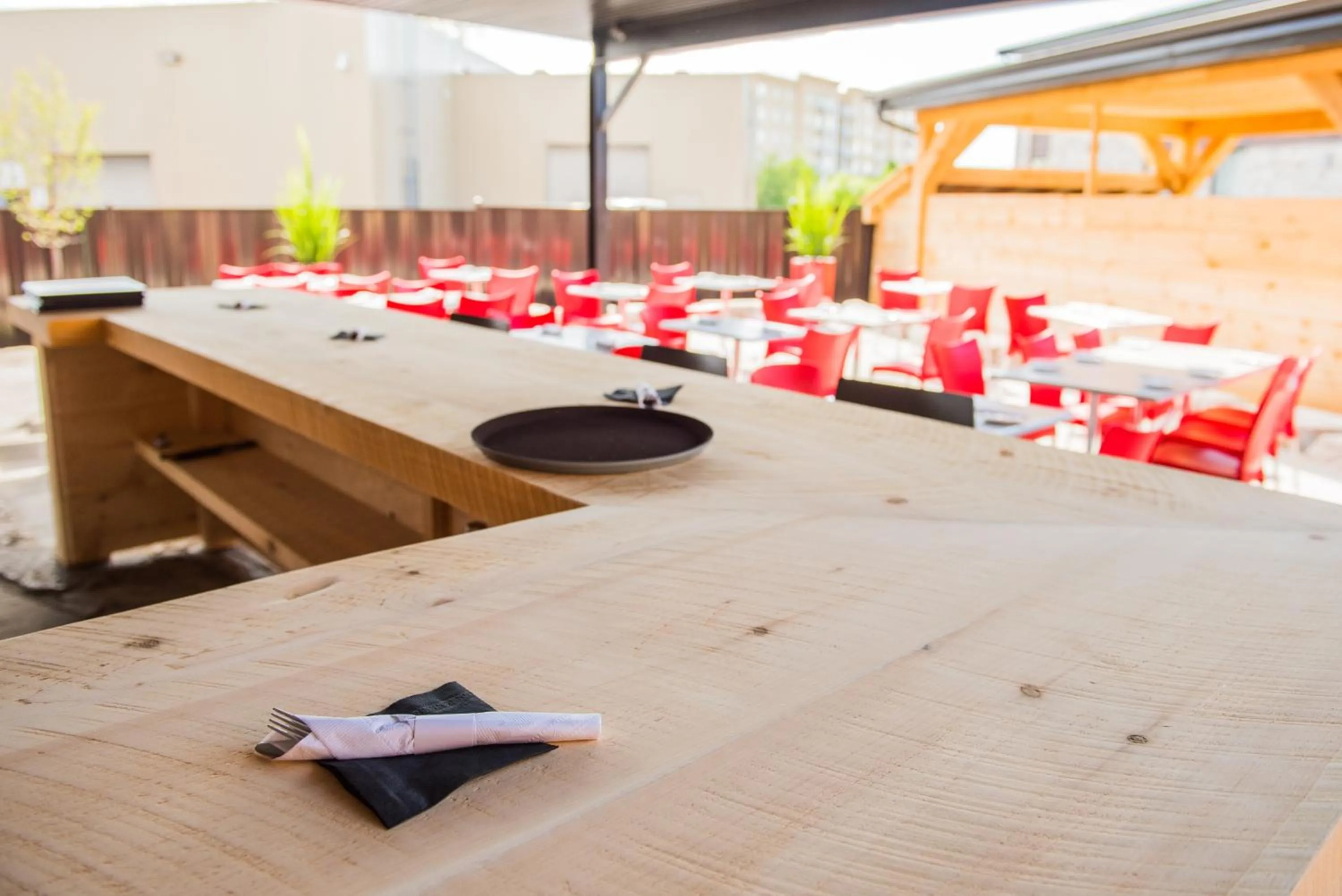 Balcony/Terrace in Hotel V