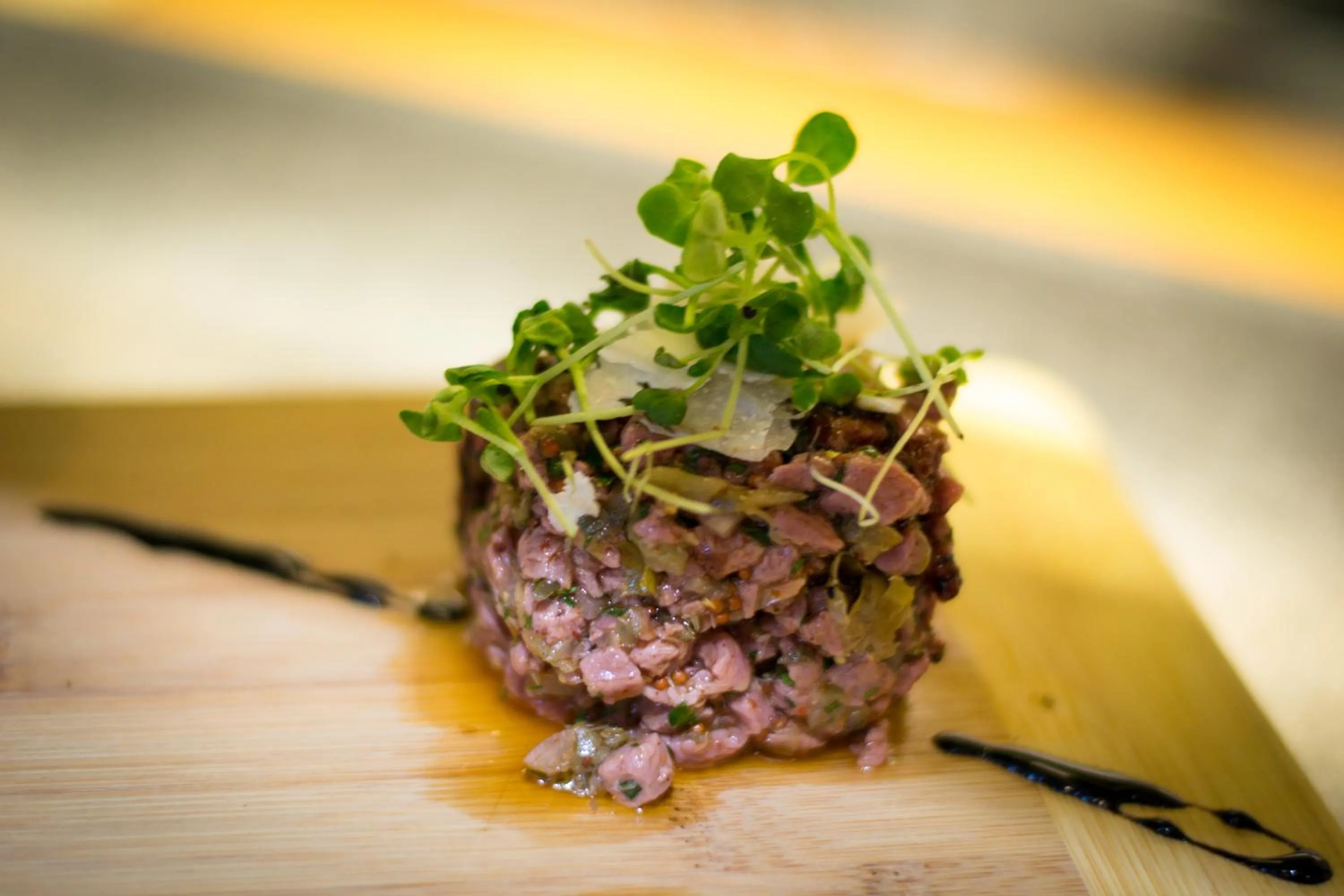 Restaurant/places to eat in Hotel V