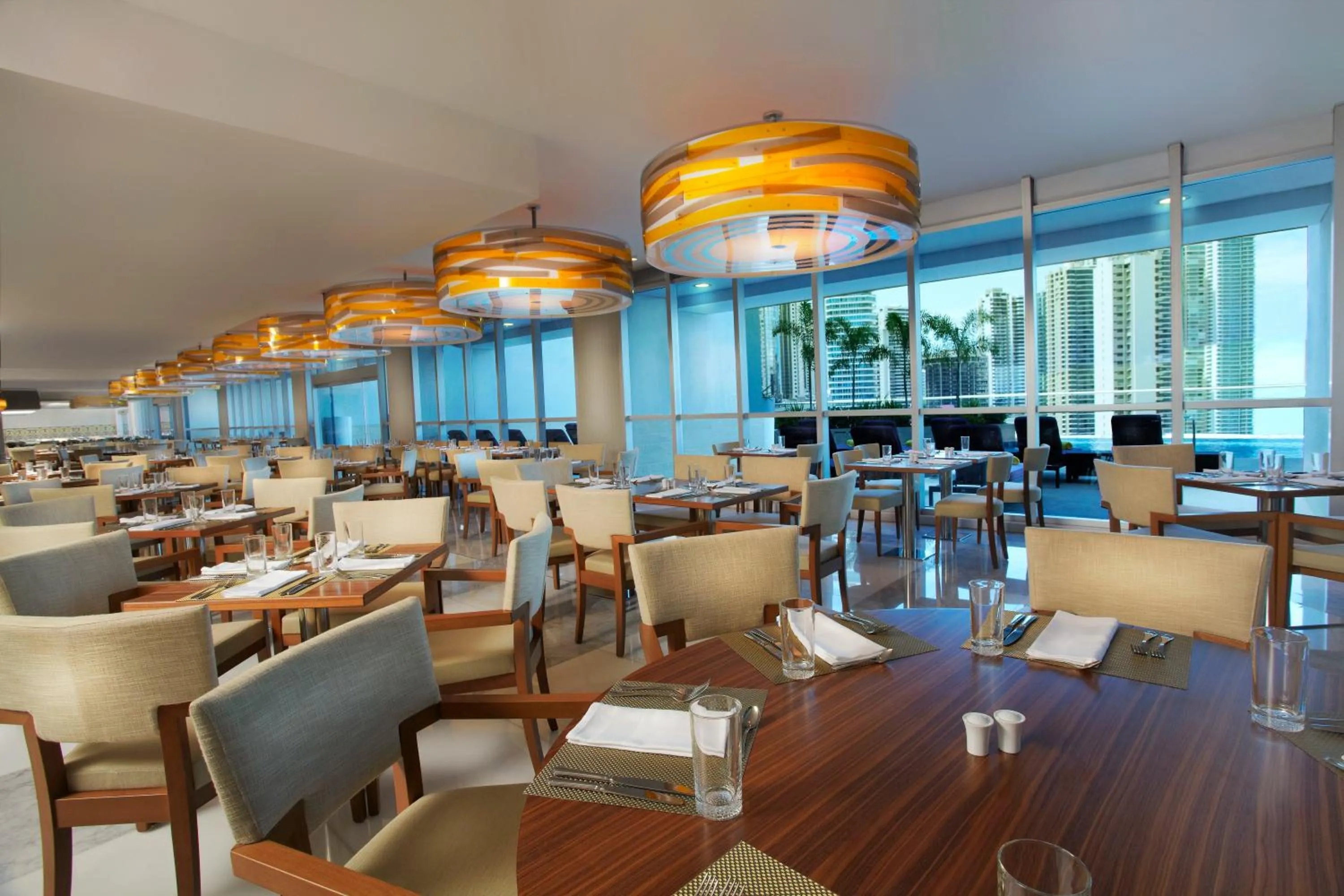 Restaurant/places to eat in Megapolis Hotel Panama