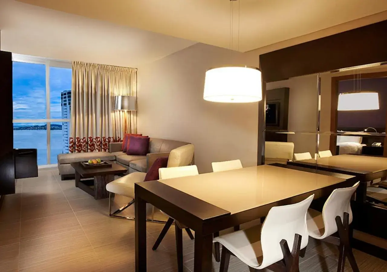 Suite Platinum Ocean View in Megapolis Hotel Panama Suite Platinum Ocean View in Megapolis Hotel Panama