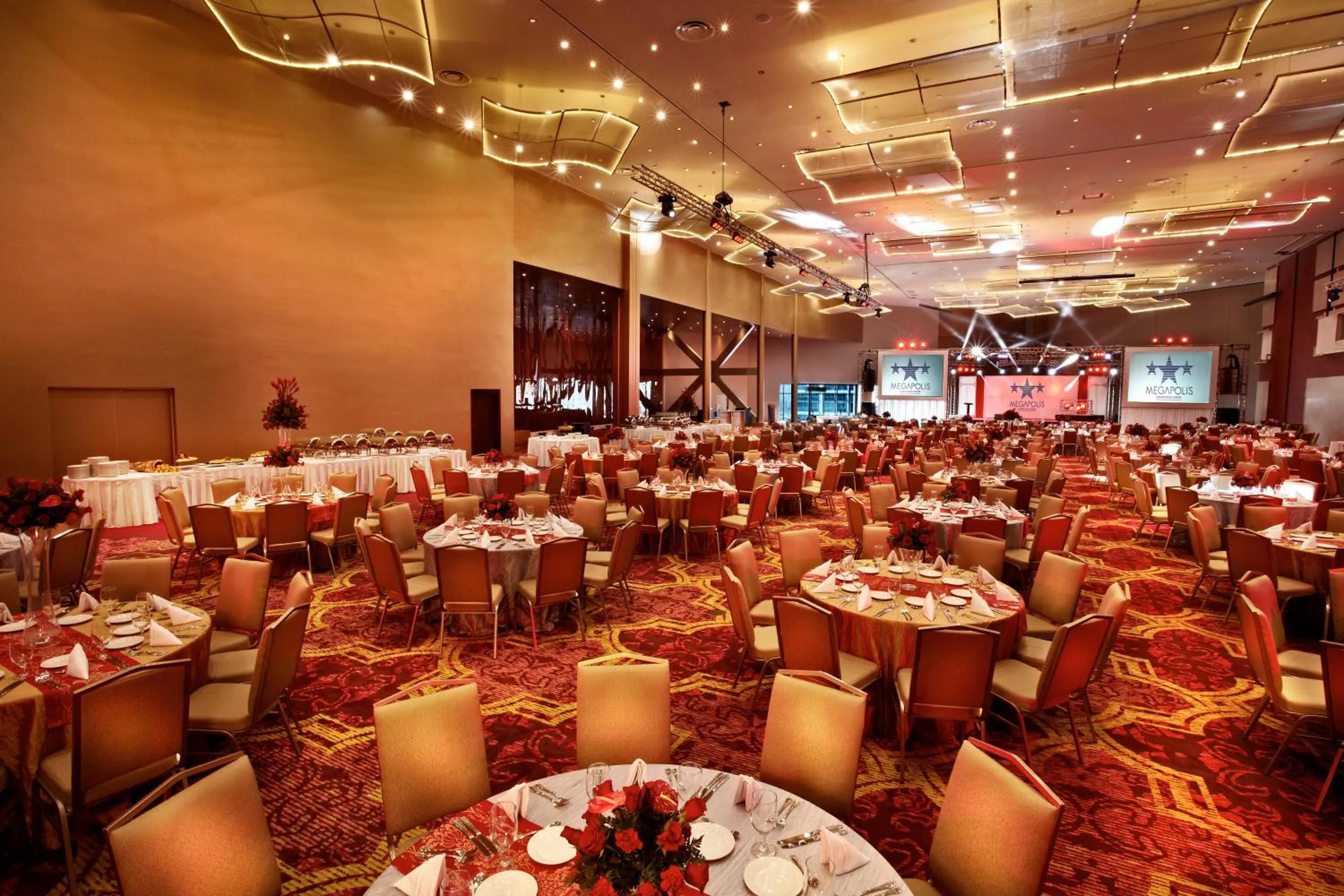 Restaurant/places to eat in Megapolis Hotel Panama