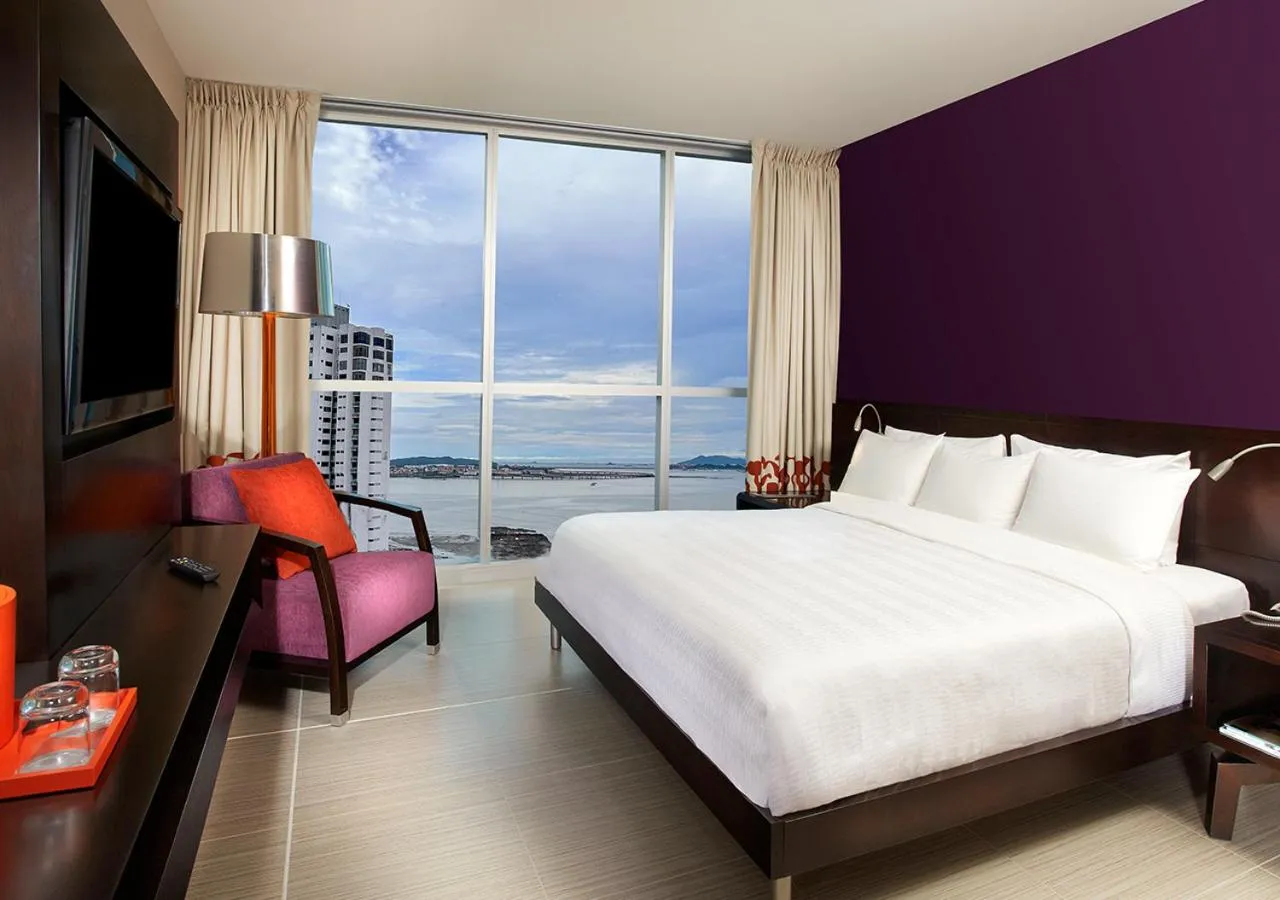 Photo of the whole room, Bed in Megapolis Hotel Panama