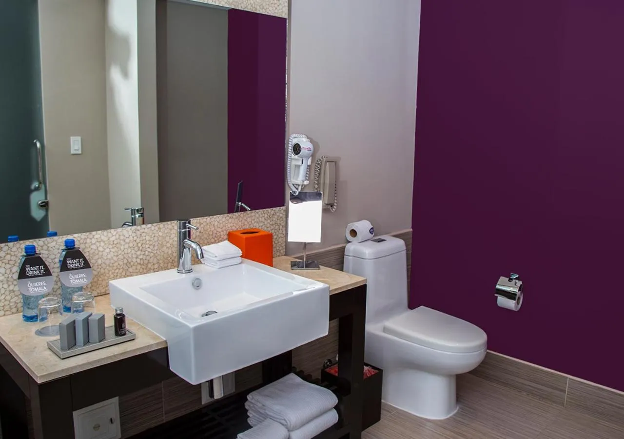 Bathroom in Megapolis Hotel Panama