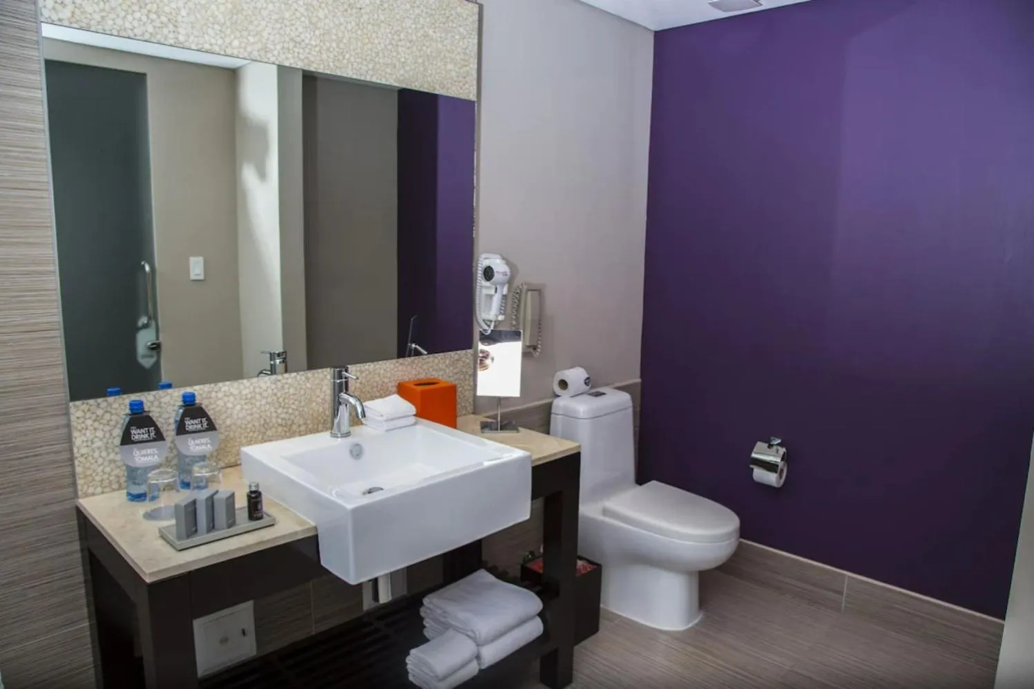Bathroom in Megapolis Hotel Panama