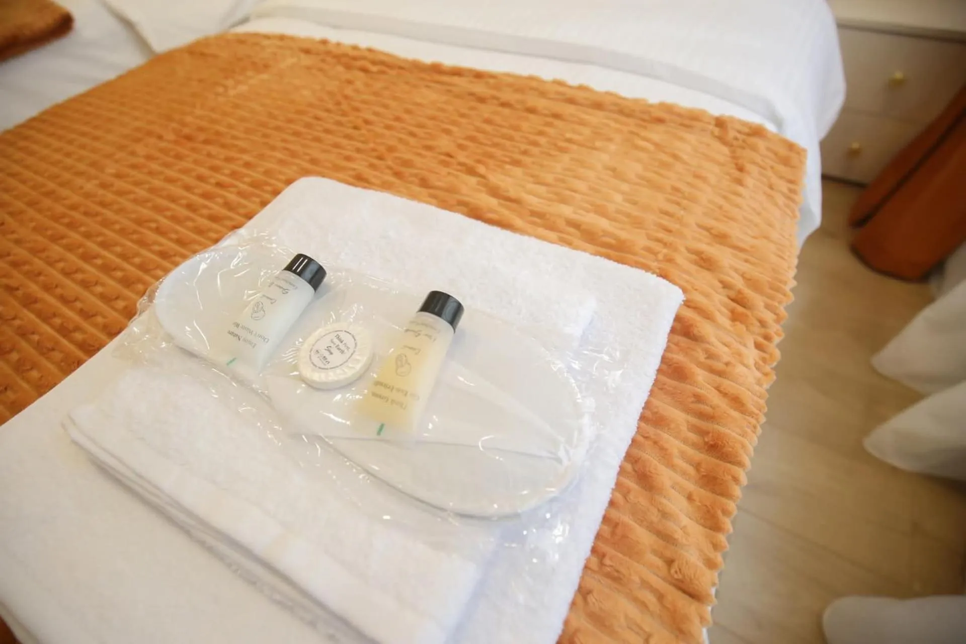 Bed in Hotel Caucasus