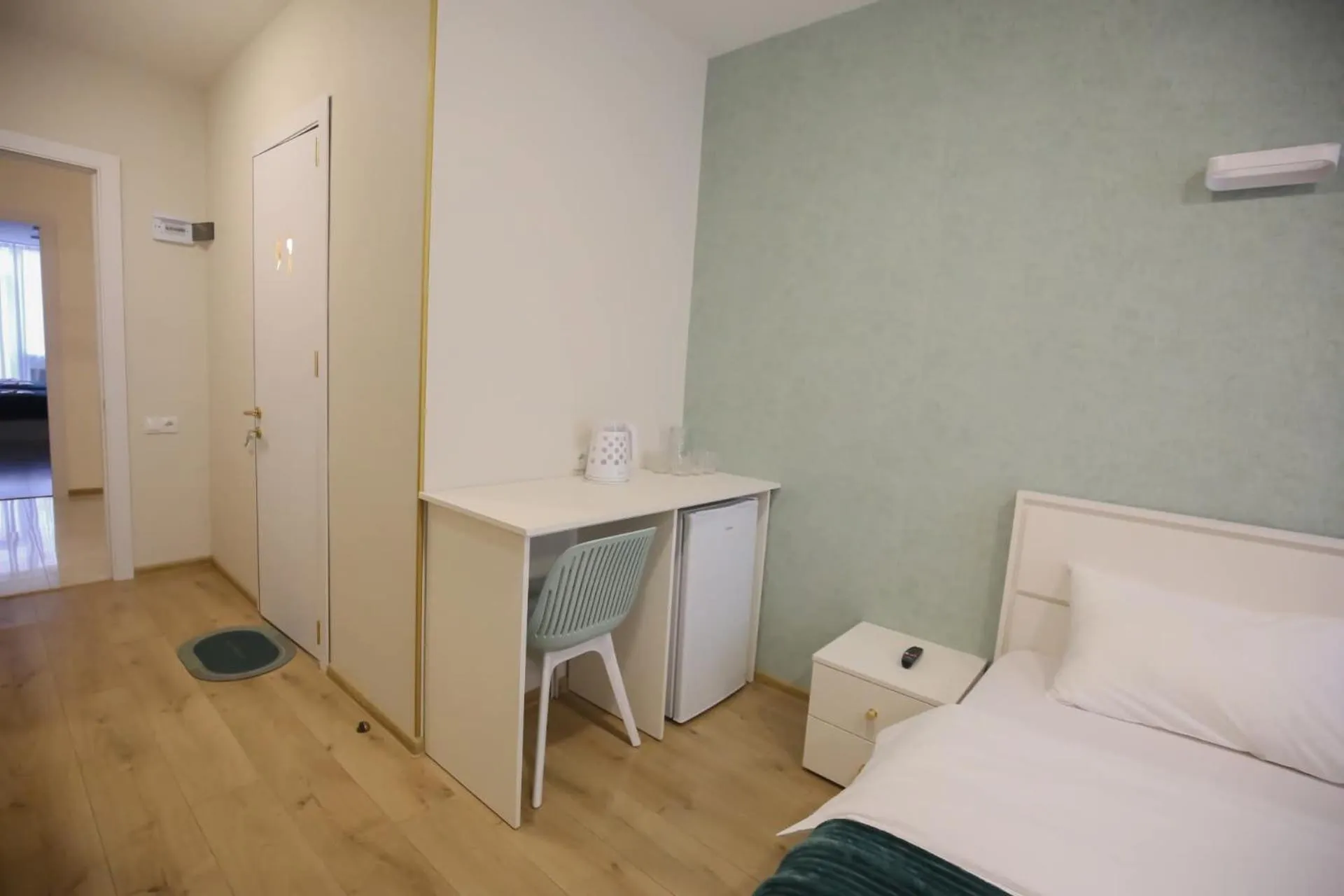 Bed in Hotel Caucasus