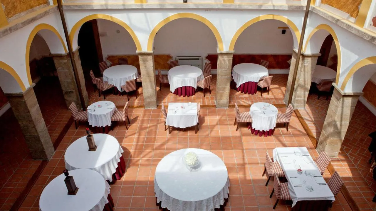 Property building in Hotel Convento D'Alter by Asite Hotels