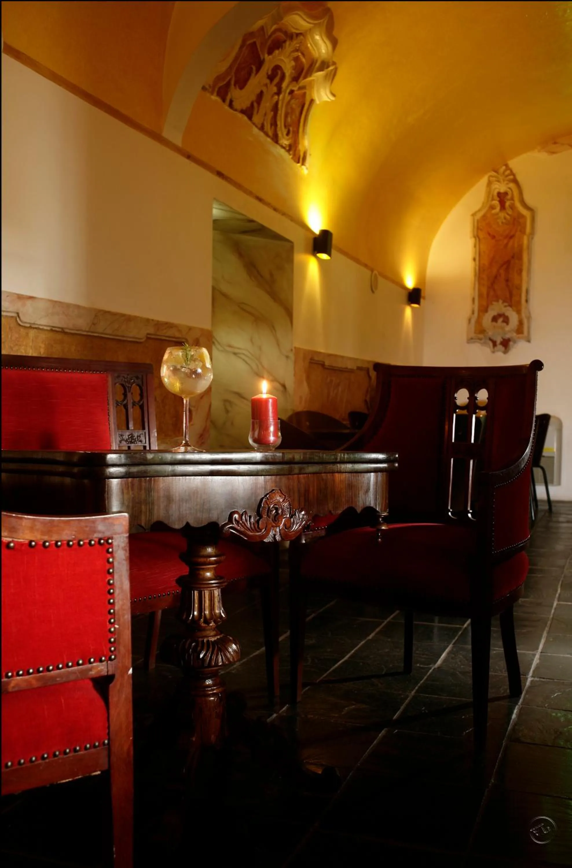 Lounge or bar in Hotel Convento D'Alter by Asite Hotels