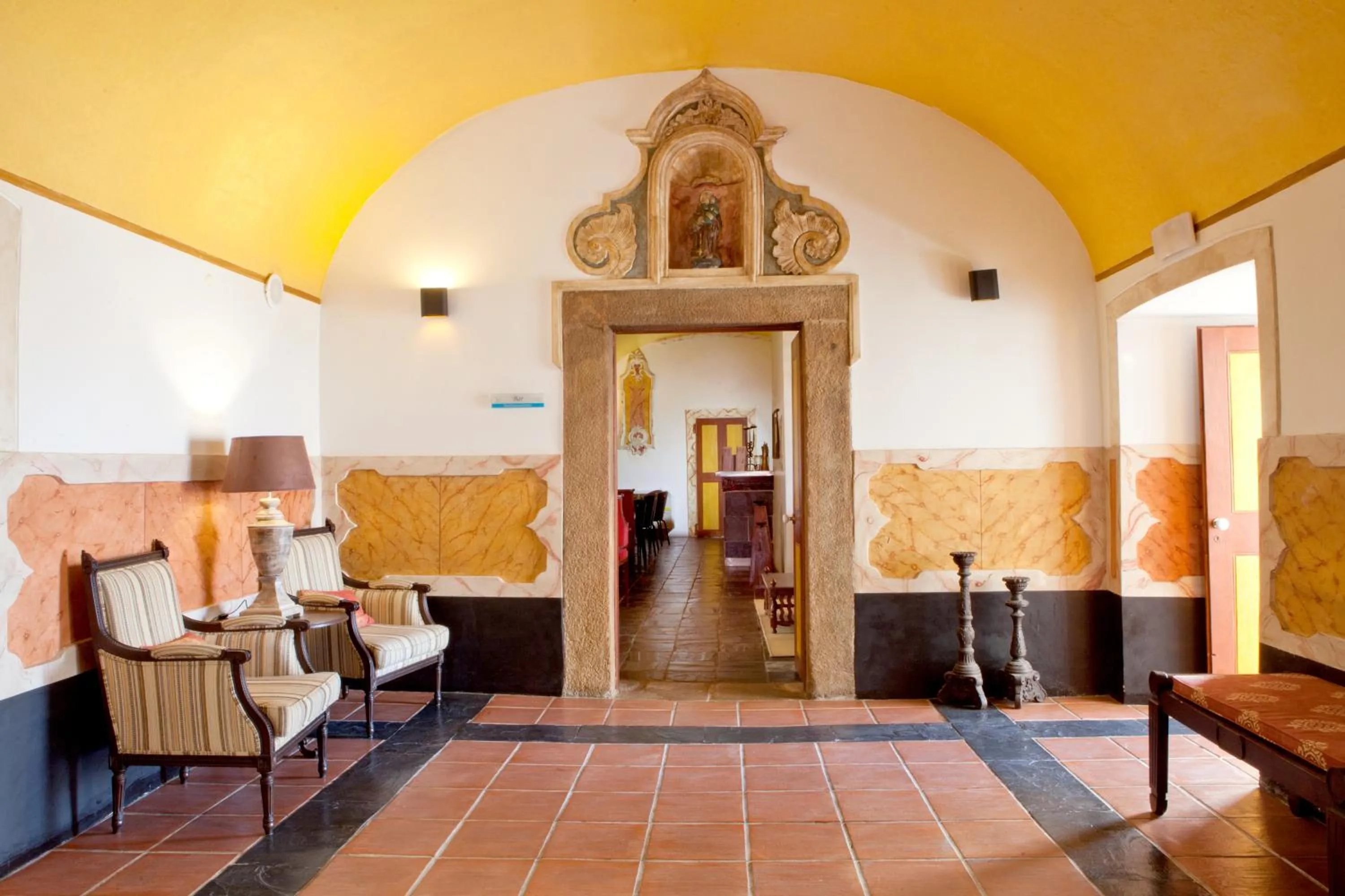 Lobby or reception in Hotel Convento D'Alter by Asite Hotels