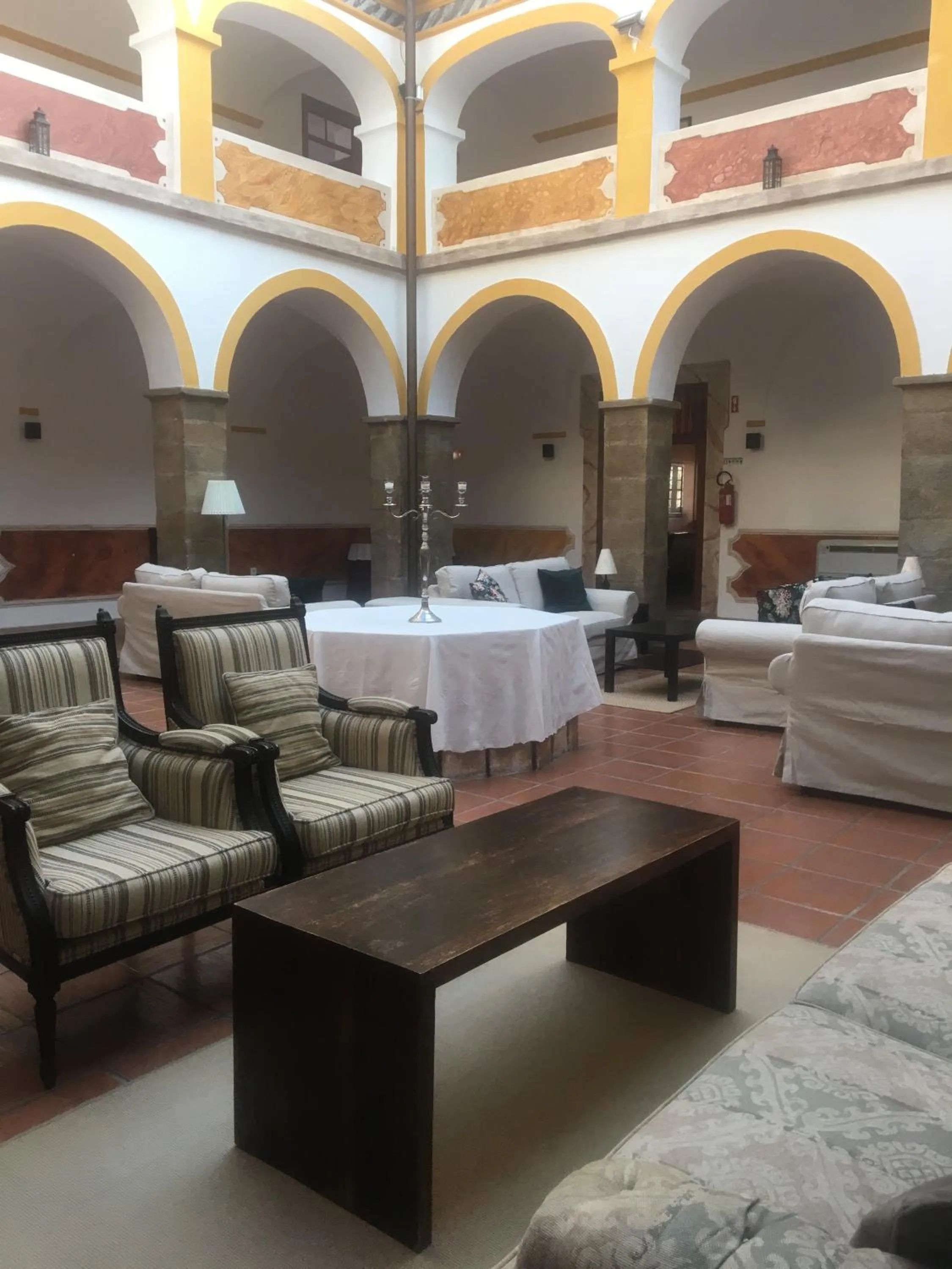 Lounge or bar in Hotel Convento D'Alter by Asite Hotels