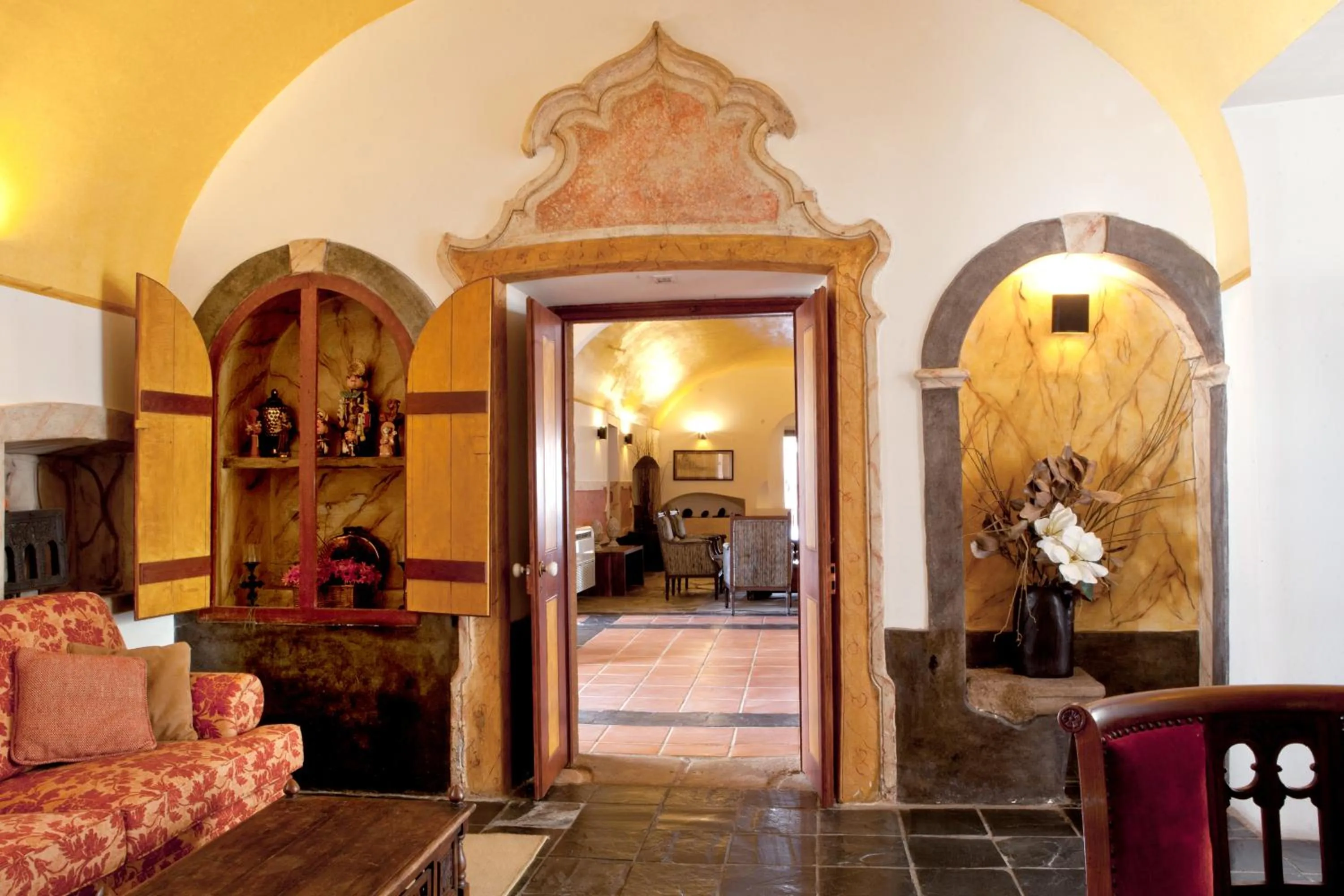 Lobby or reception in Hotel Convento D'Alter by Asite Hotels