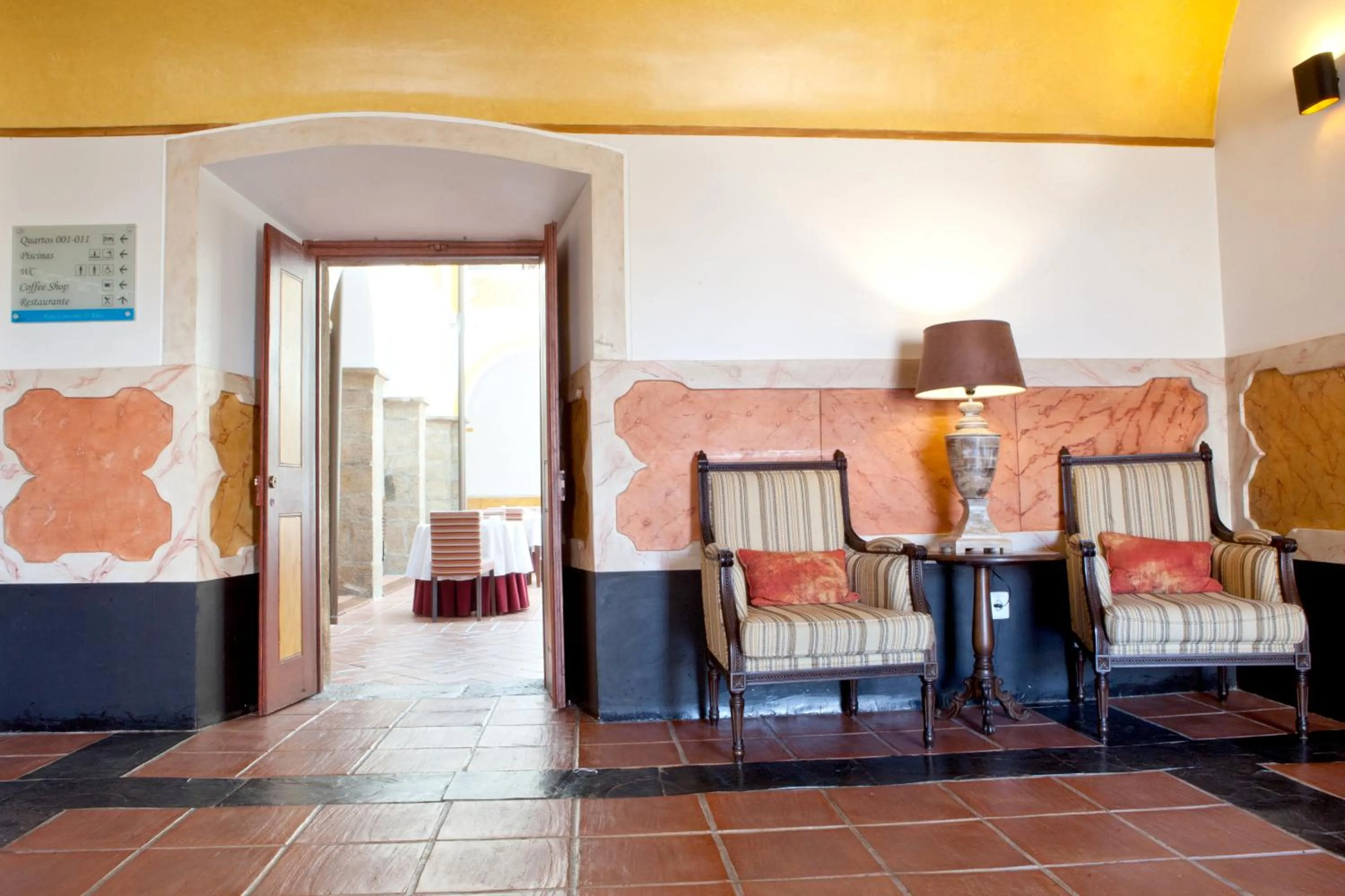 Lobby or reception in Hotel Convento D'Alter by Asite Hotels