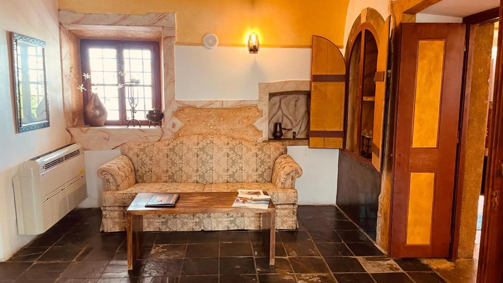 Seating area in Hotel Convento D'Alter by Asite Hotels
