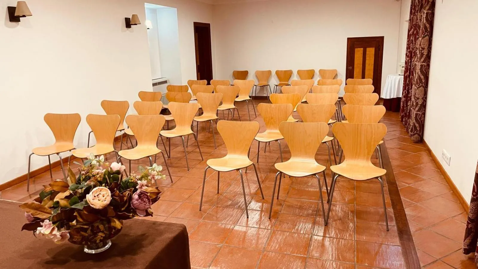 Meeting/conference room in Hotel Convento D'Alter by Asite Hotels